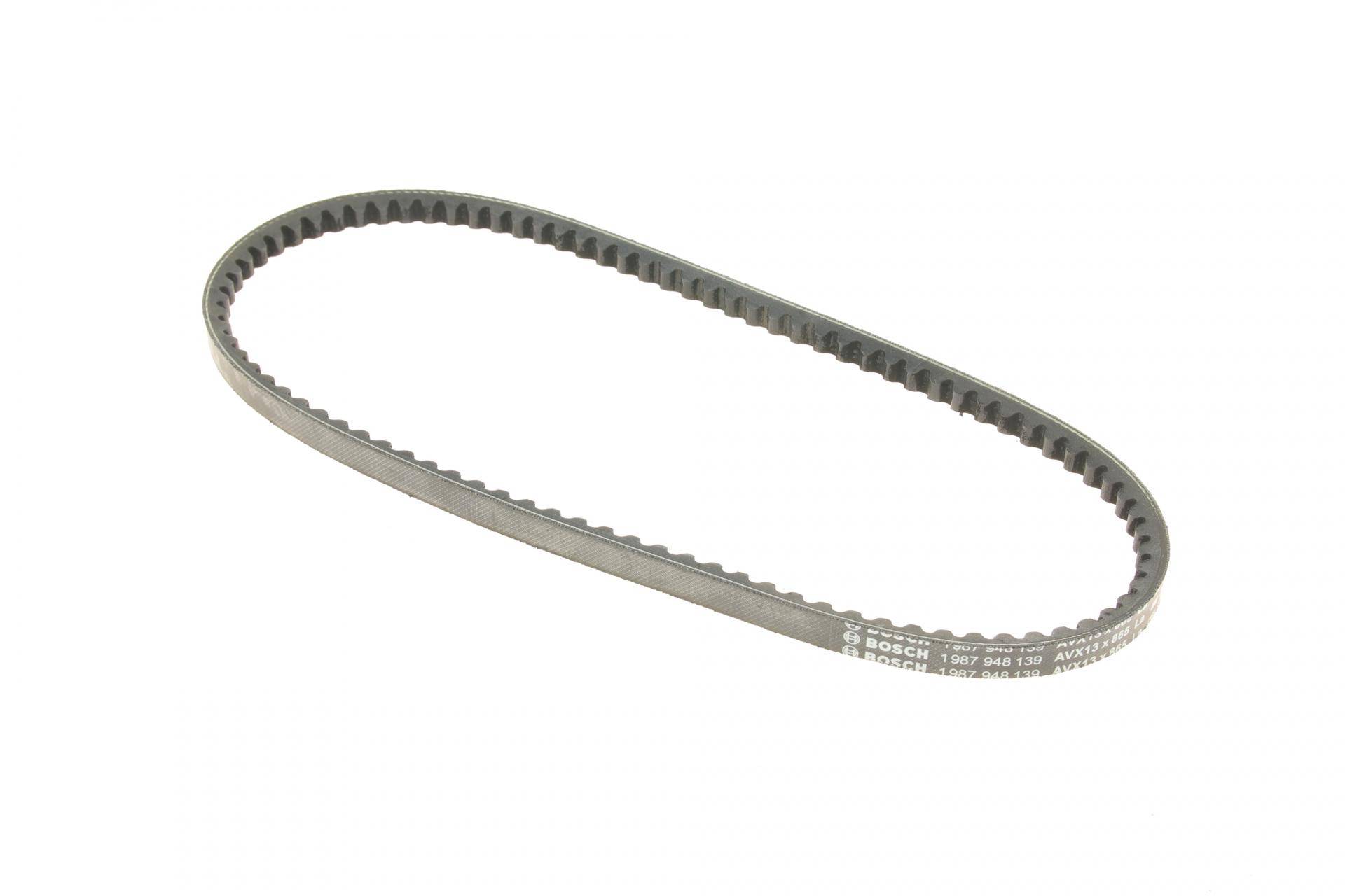 Ремінь генератора Toyota Land Cruiser 2.4 TD 84-93 (13x865)