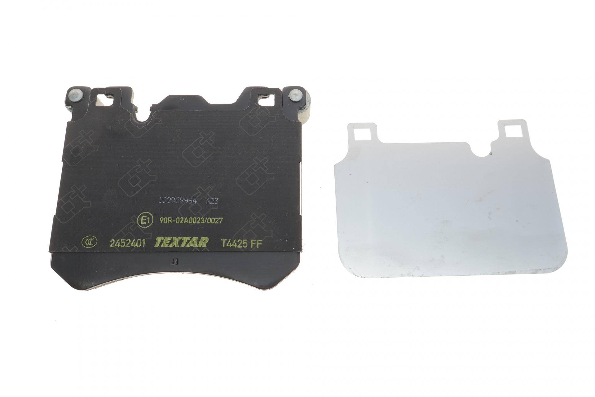 Колодки гальмівні (передні) BMW X5 (E70)/X6 (E71/E72) 06- (Brembo) Q+