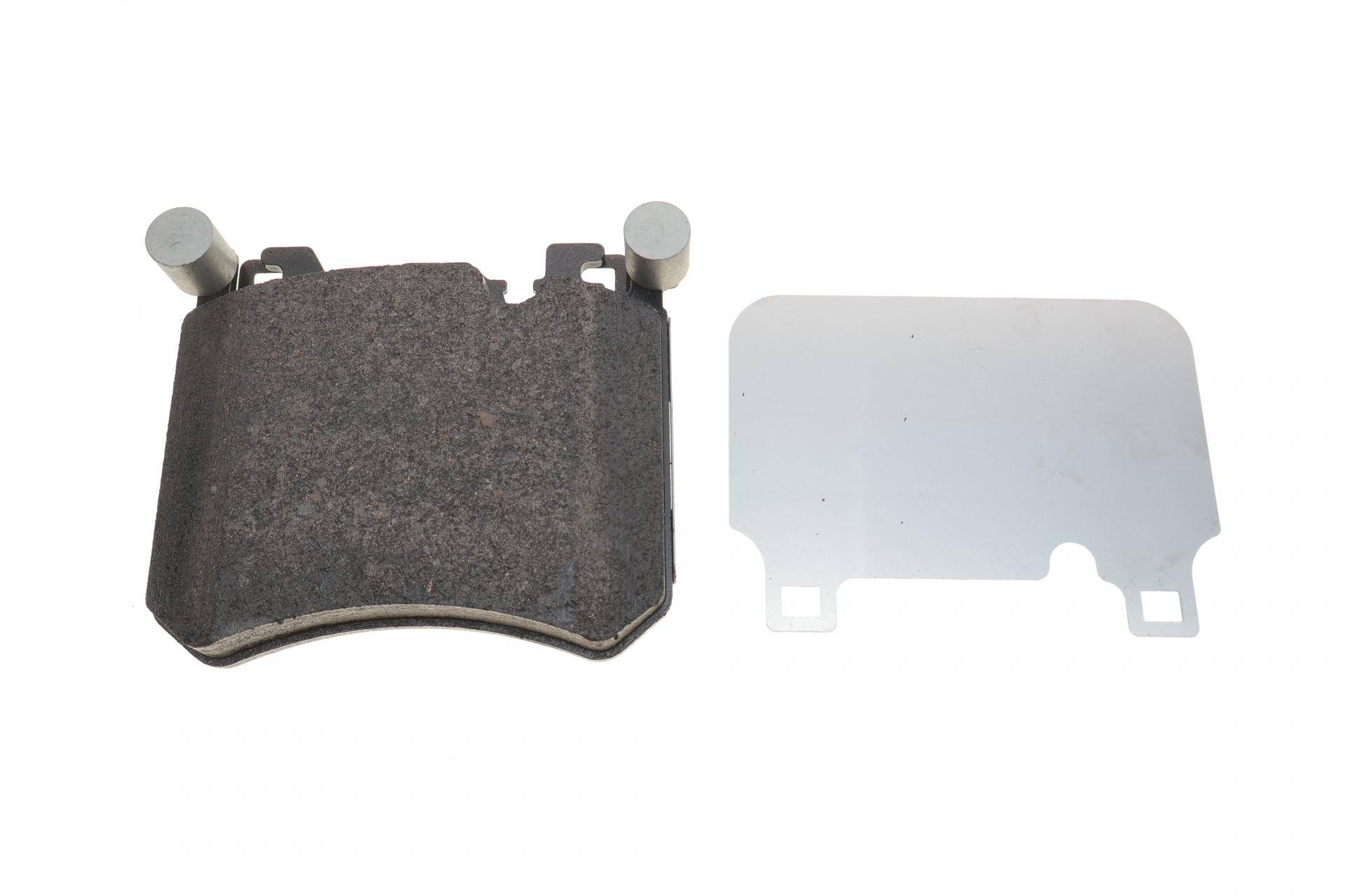 Колодки гальмівні (передні) BMW X5 (E70)/X6 (E71/E72) 06- (Brembo) Q+