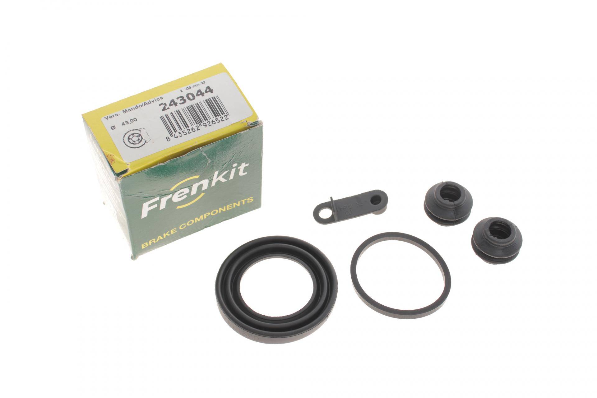 Ремкомплект супорта (заднього) Hyundai Santa Fe/Kia Sorento II 09- (d=43mm) (Mando)