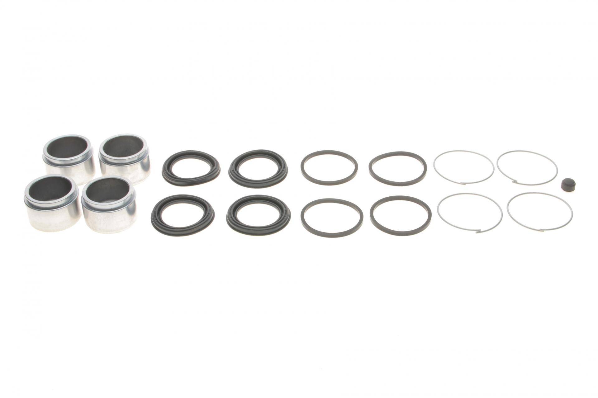 Ремкомплект супорта (переднього) Toyota Land Cruiser 09- (d=48mm) (+4 поршня)