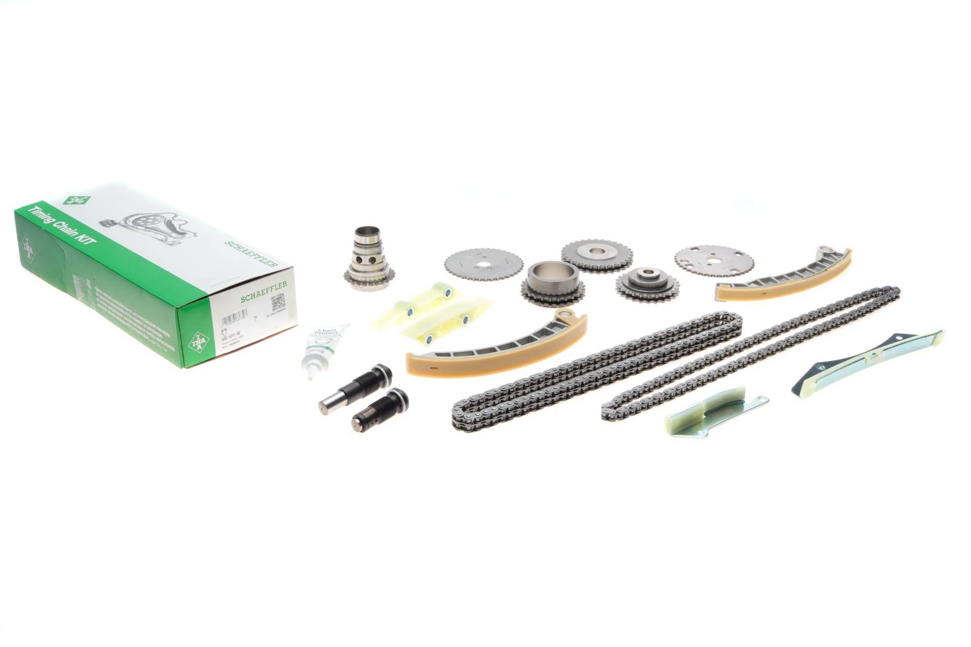 Комплект ланцюга ГРМ (повний) Iveco/Fiat Ducato 3.0JTD 06- (Euro 4)