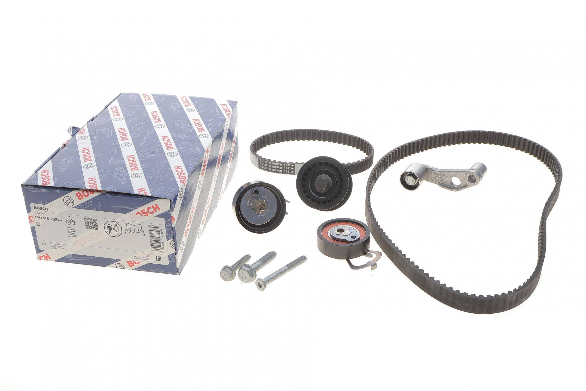Комплект ГРМ VW Golf IV /Lupo 1.4 16V 97-05 (17x58z)