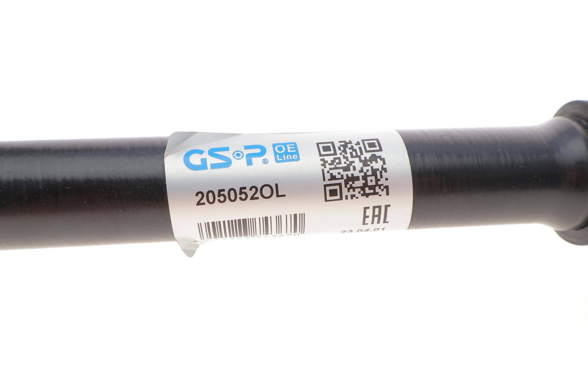 Піввісь (передня) BMW X5 (E70/F15)/X6 (E71/E72/F16) 06-19 (L) (30x27/636mm) (N52/N55/N63)