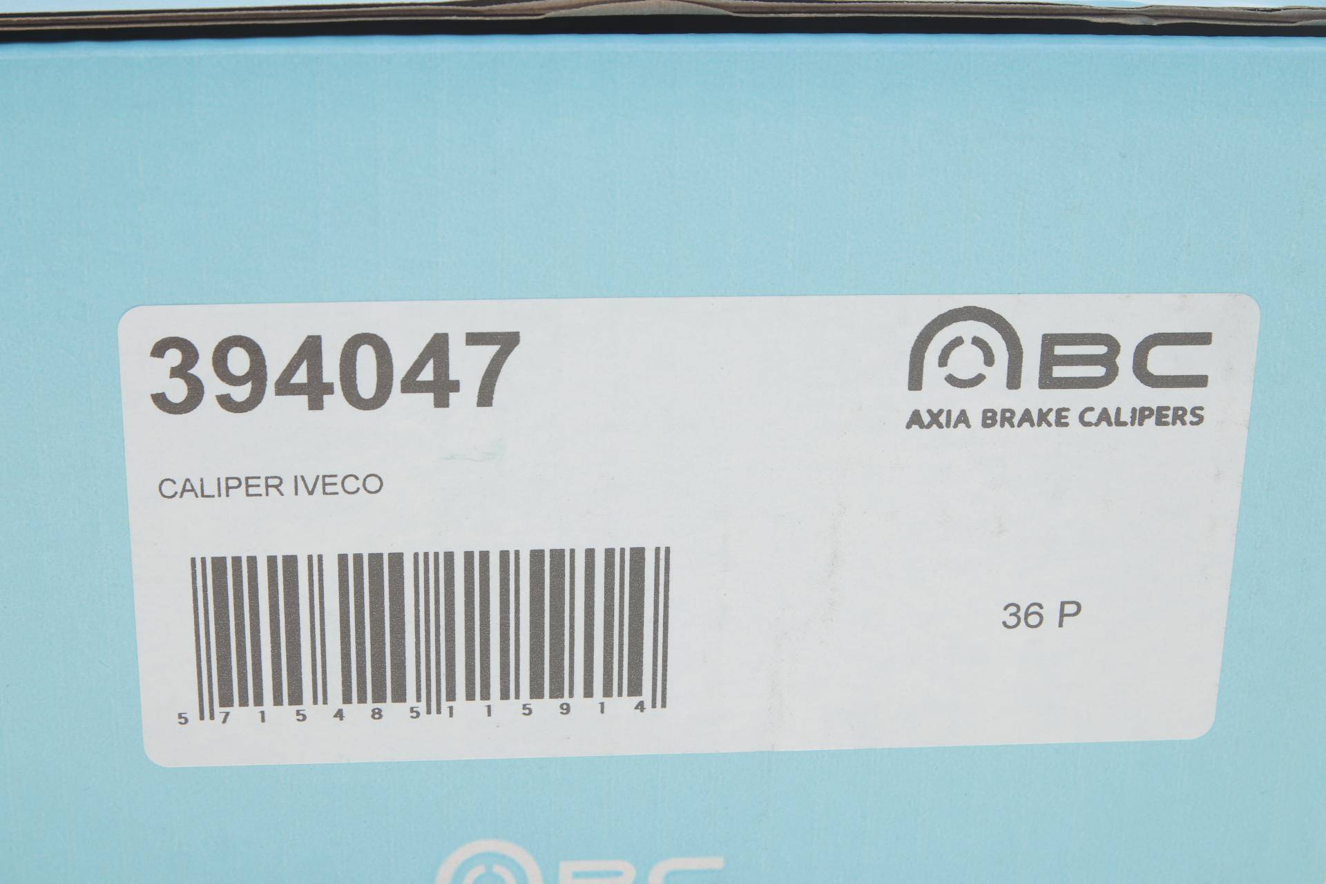 Супорт гальмівний (передній) (R) Iveco Daily IV-VI 06- (d=48mm) (Brembo) для диска d=300mm