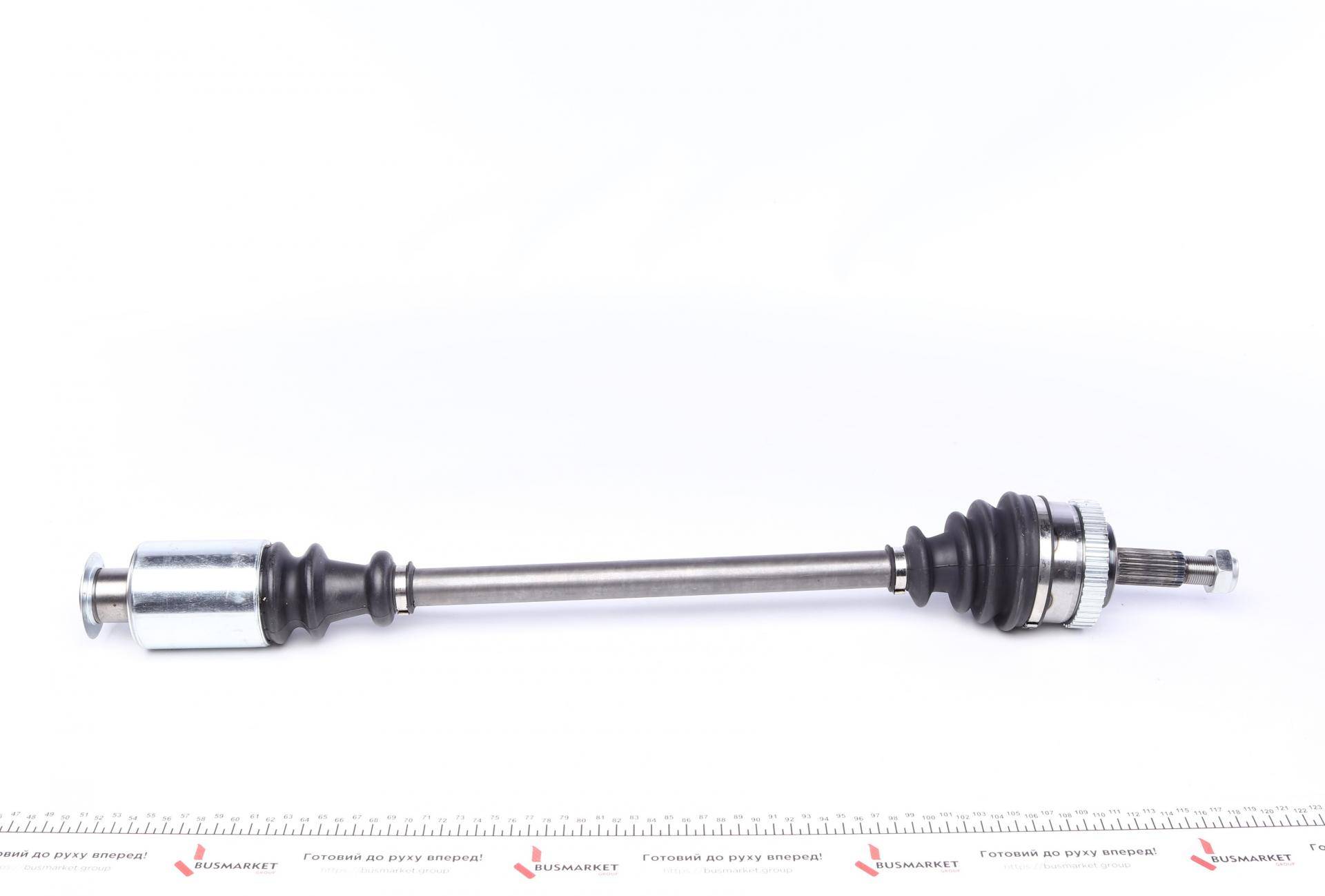 Піввісь Renault Kangoo 1.6 16V 4x4 01- (R) (23x23x739x44T) (+ABS)