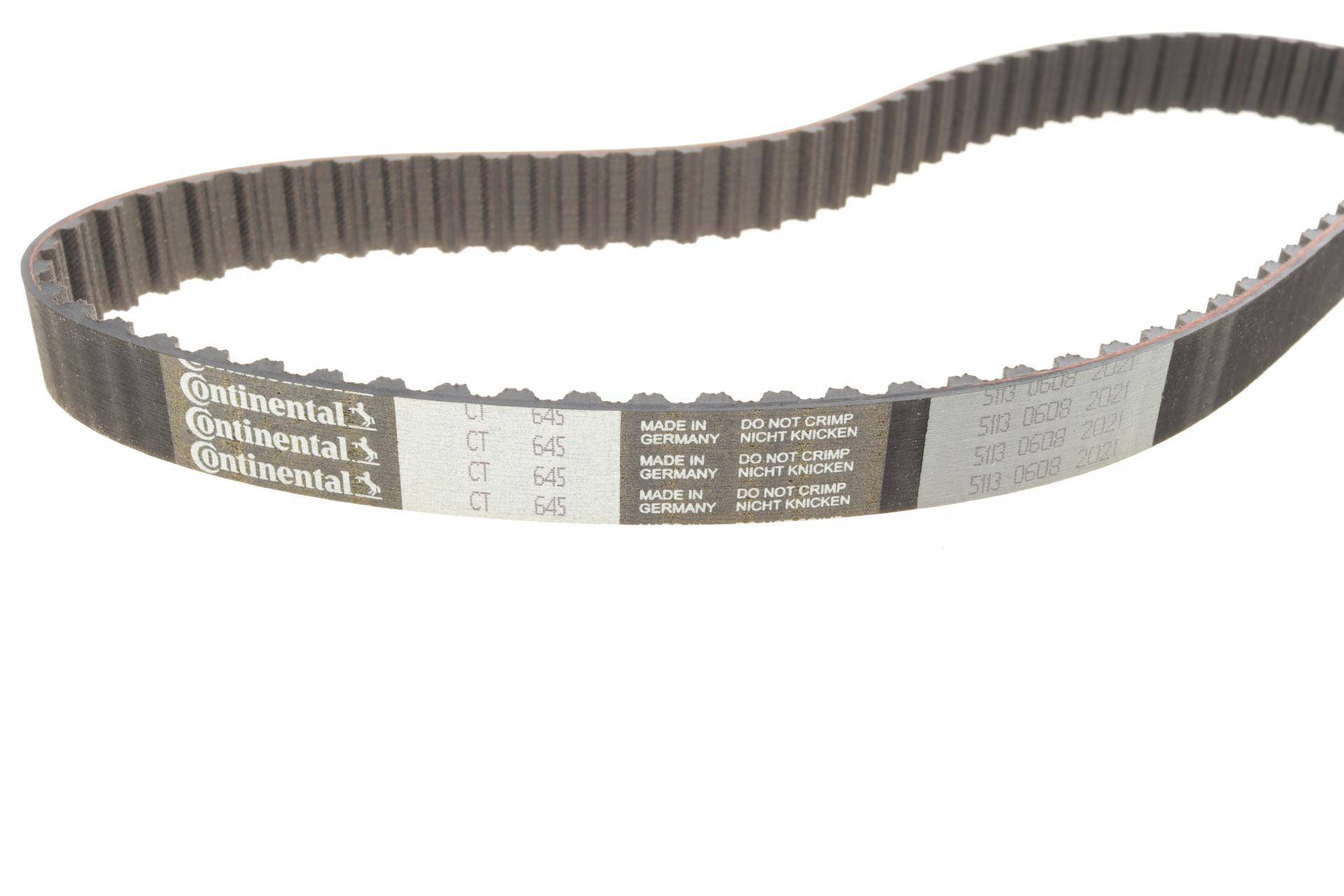 Комплект ГРМ + ПНВТ VW T4 2.4D 90-03 (26.4x122z/20.1x77)