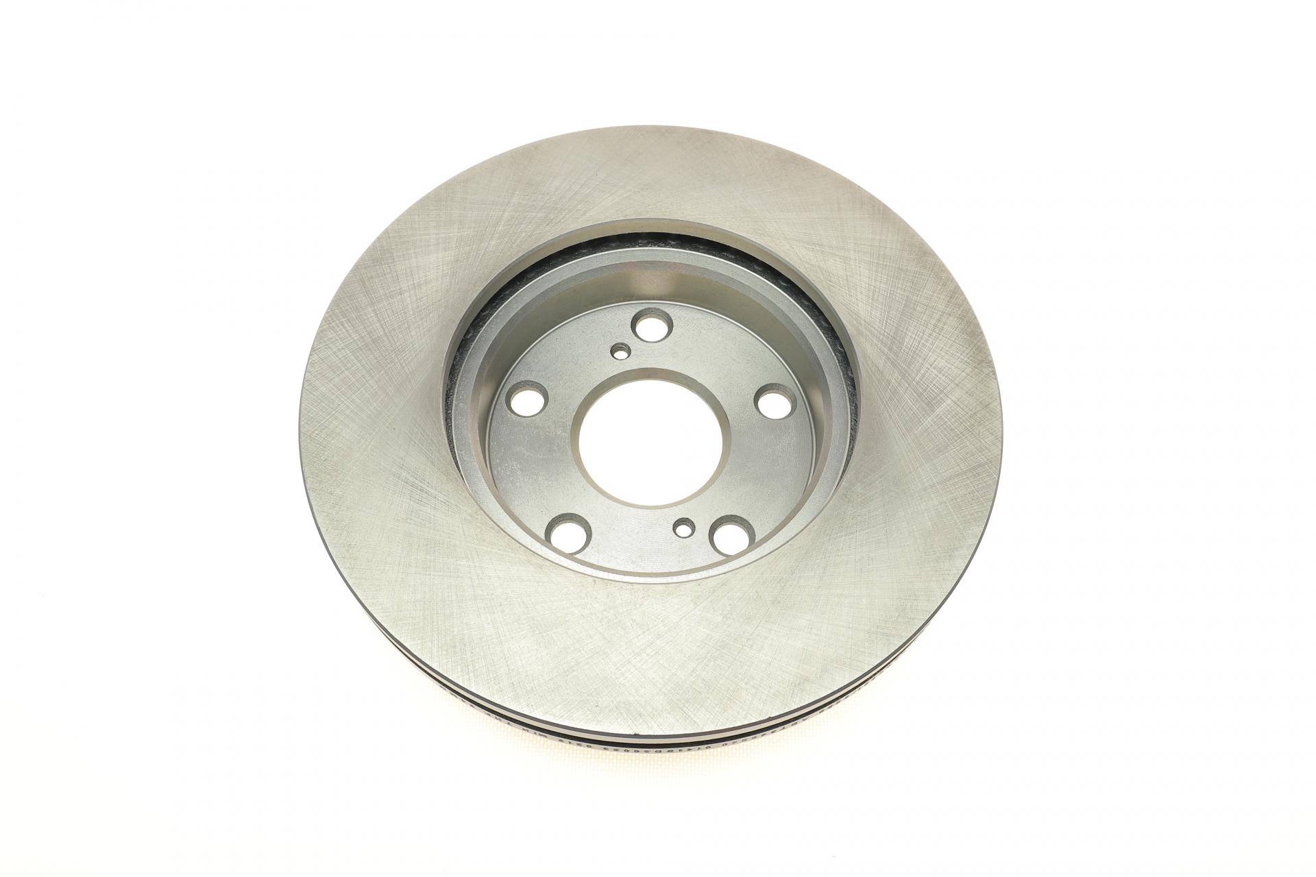 Диск гальмівний (передній) Toyota Auris 1.2-1.8 12-18/Corolla 1.3-1.8 13-18 (277x26)