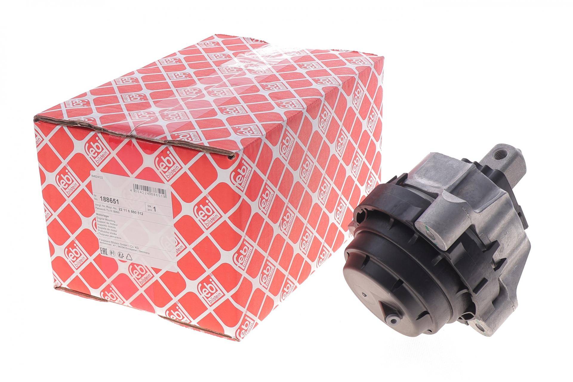 Подушка двигуна (R) BMW 5 (G30/F90) 16-23 B47