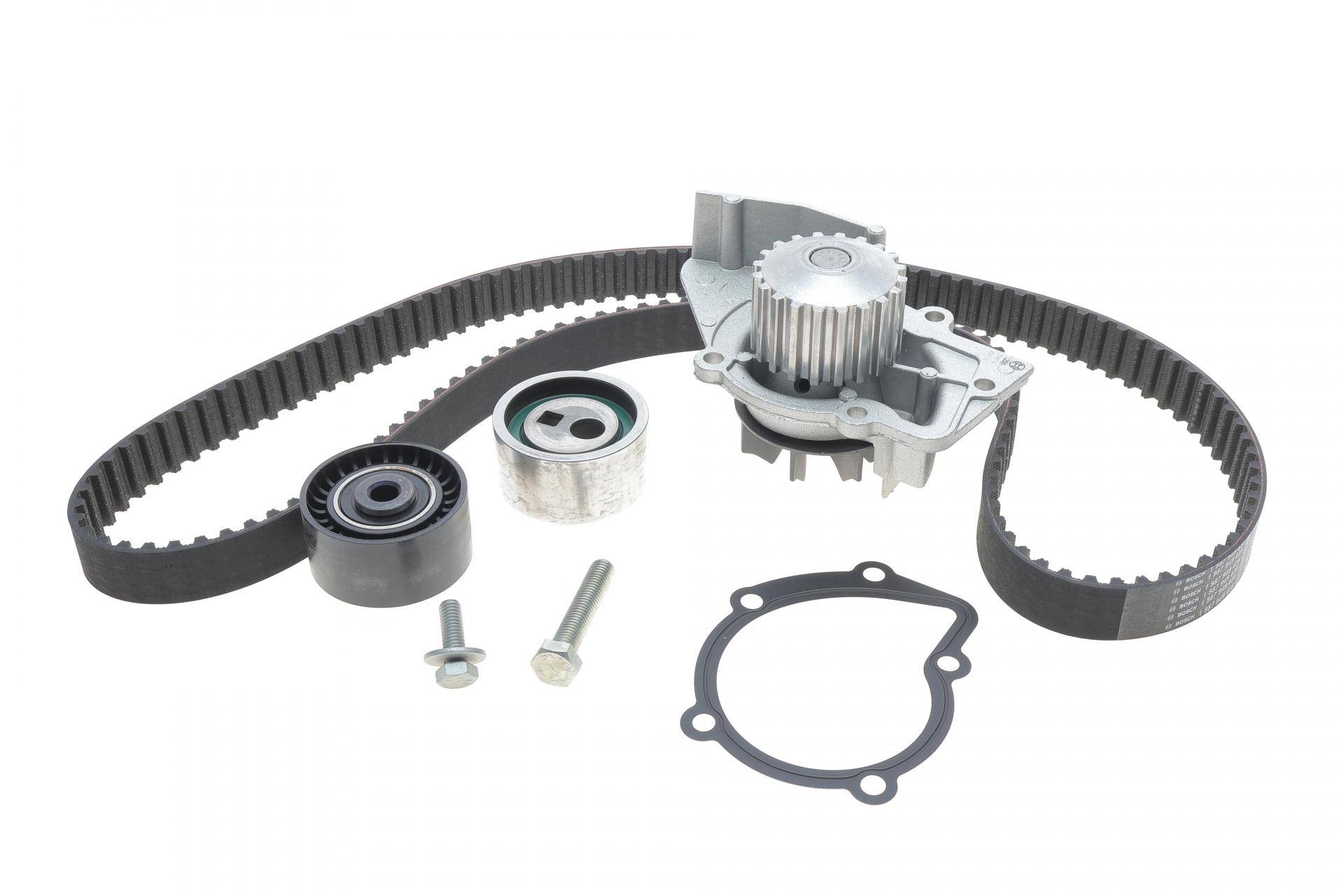 Комплект ГРМ + помпа Citroen Berlingo/Jumpy/Xsara/Peugeot 206/Expert/Partner 2.0HDI 98-11 (25.4x141z)