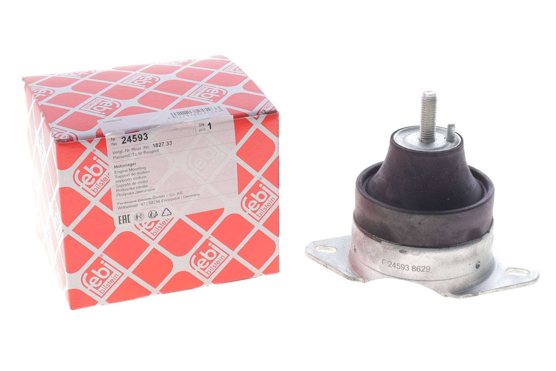 Подушка двигуна (R) Citroen Jumpy/Peugeot 806 2.0 HDi 99-06