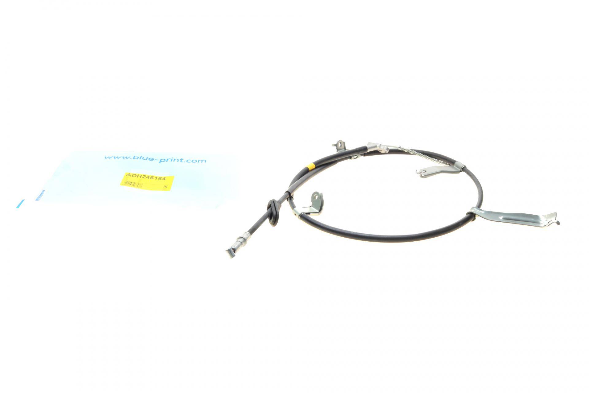 Трос ручника (задній) (L) Honda CR-V III 2.0/2.4 16V/2.2D 06-12 (1796mm)