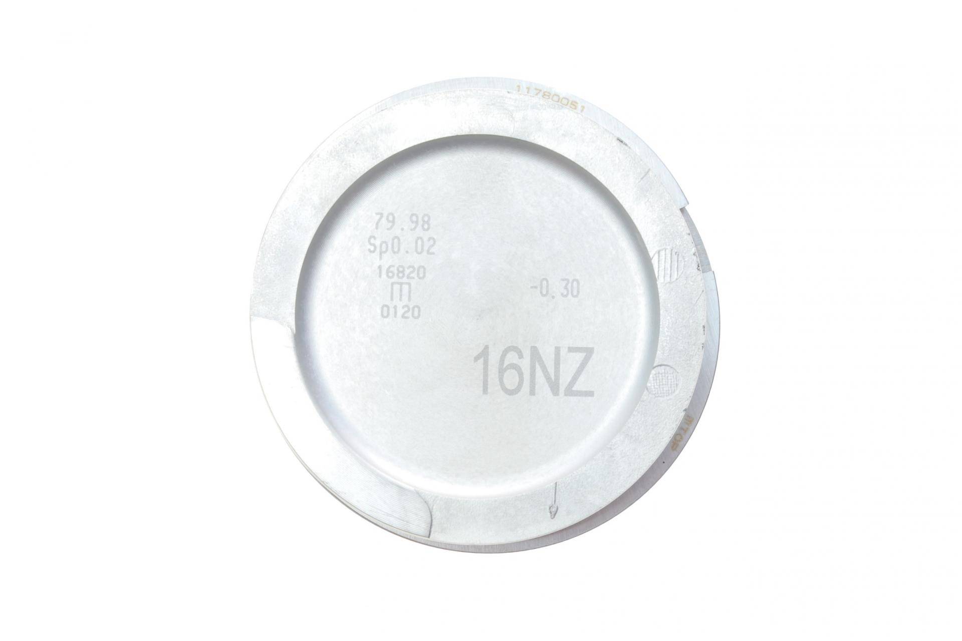 Поршень Opel Astra F/G/Vectra A/B 1.6i 88-05 (80.00mm/+1.0)