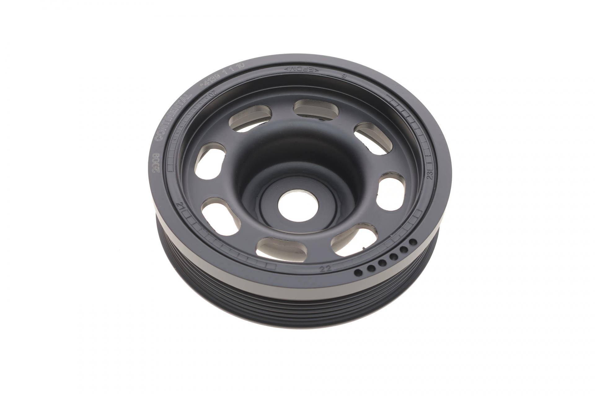 Шків колінвалу VW Caddy 1.2-1.6TSI/1.4TGI/1.6SRE 15-/Golf 1.2-1.4TSI/1.6/Passat B8 1.4TSI 12-20