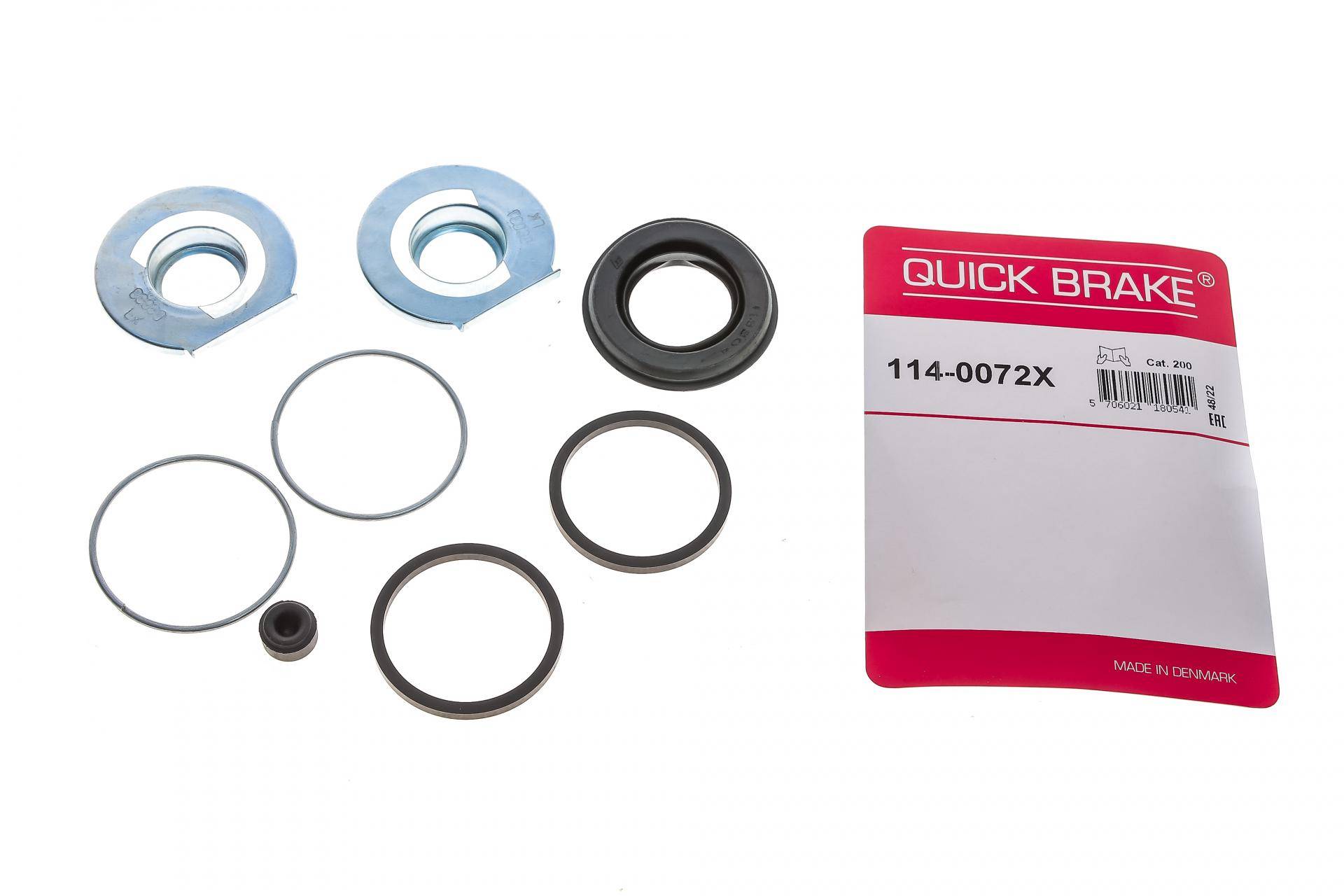 Ремкомплект супорта (заднього) MB E-class (W124/W210/S210) 93-03 (d=38mm) (+2 поршня) (Ate)