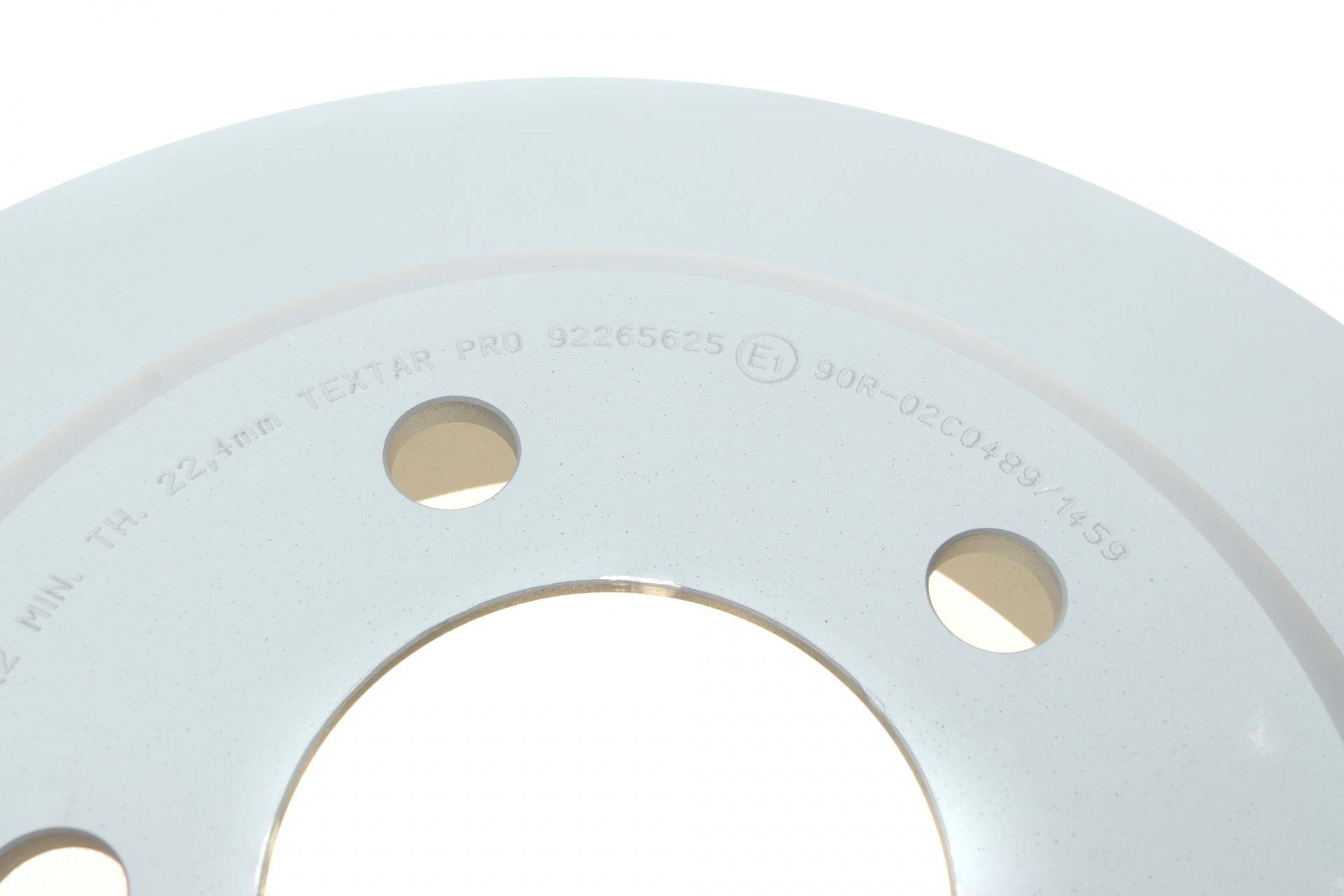 Диск гальмівний (задній) BMW 3 (F30/F80/F34)/4 (F36/F33/F83) 11-(345x24) PRO+