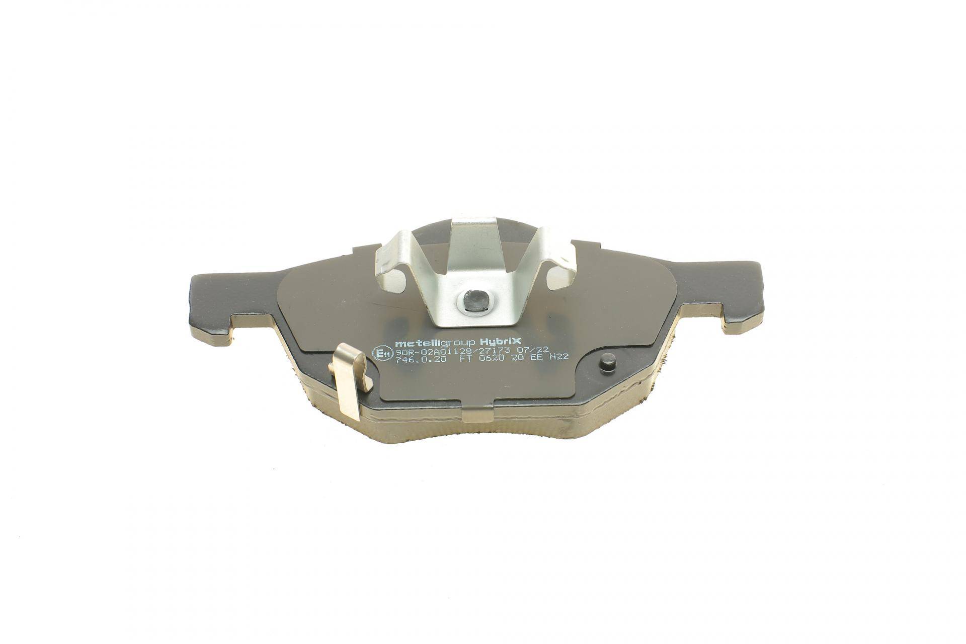 Колодки гальмівні (передні) Honda Accord VII 03-08