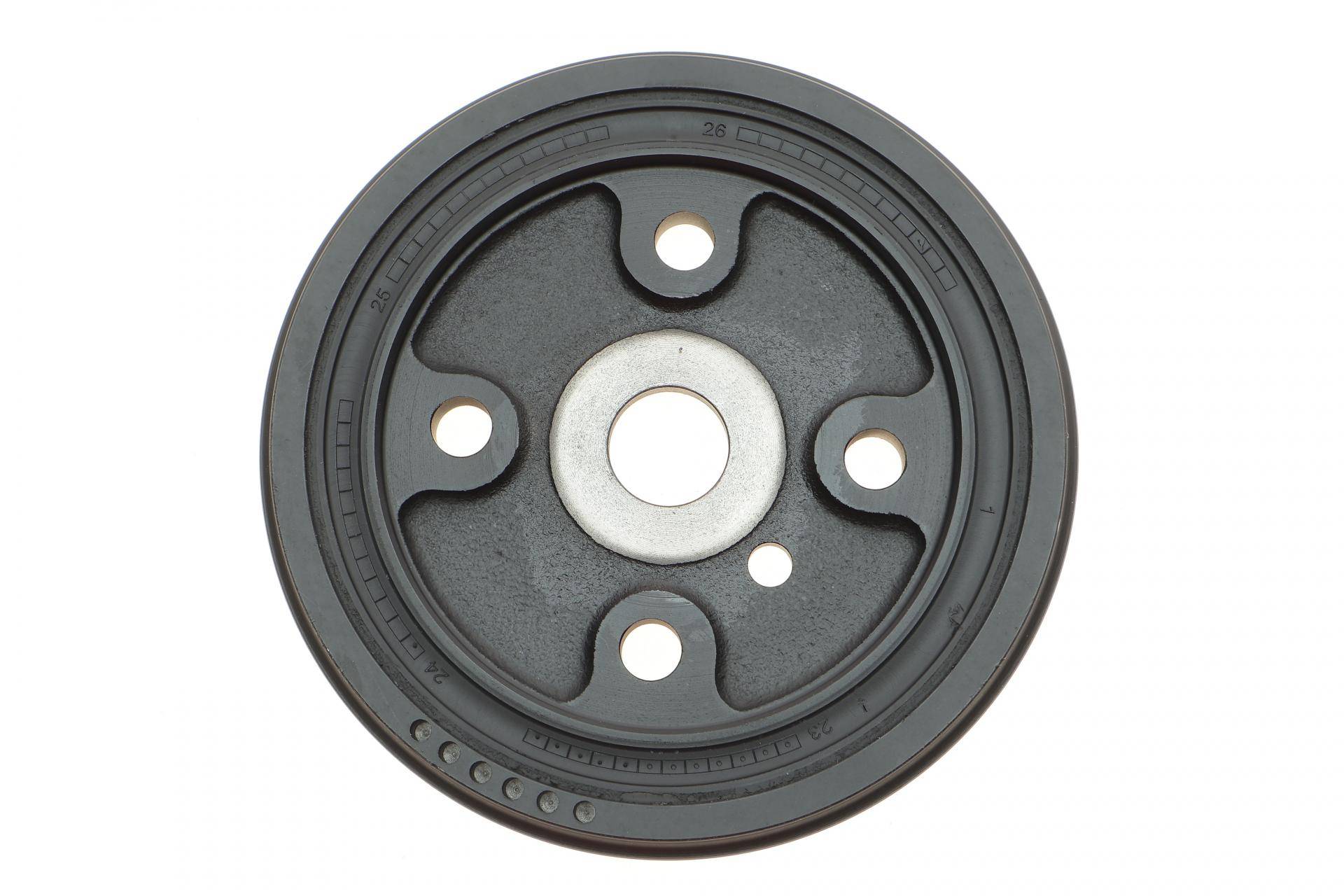 Шків колінвалу Volvo S60/S80/XC90 2.4D 02-14 (6PK)