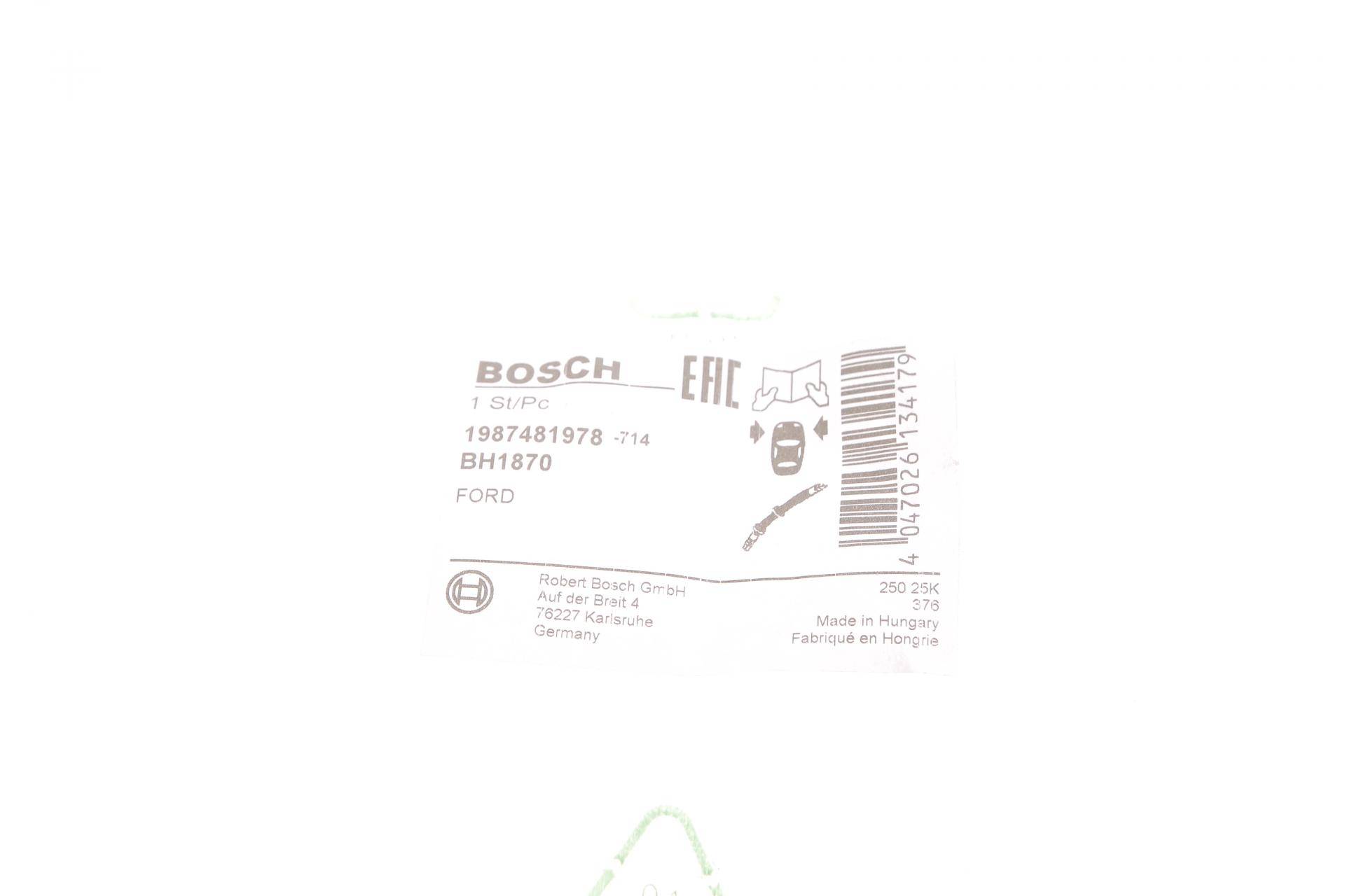 Шланг гальмівний (передній) Transit Connect/Tourneo Connect 13- (L=418mm)