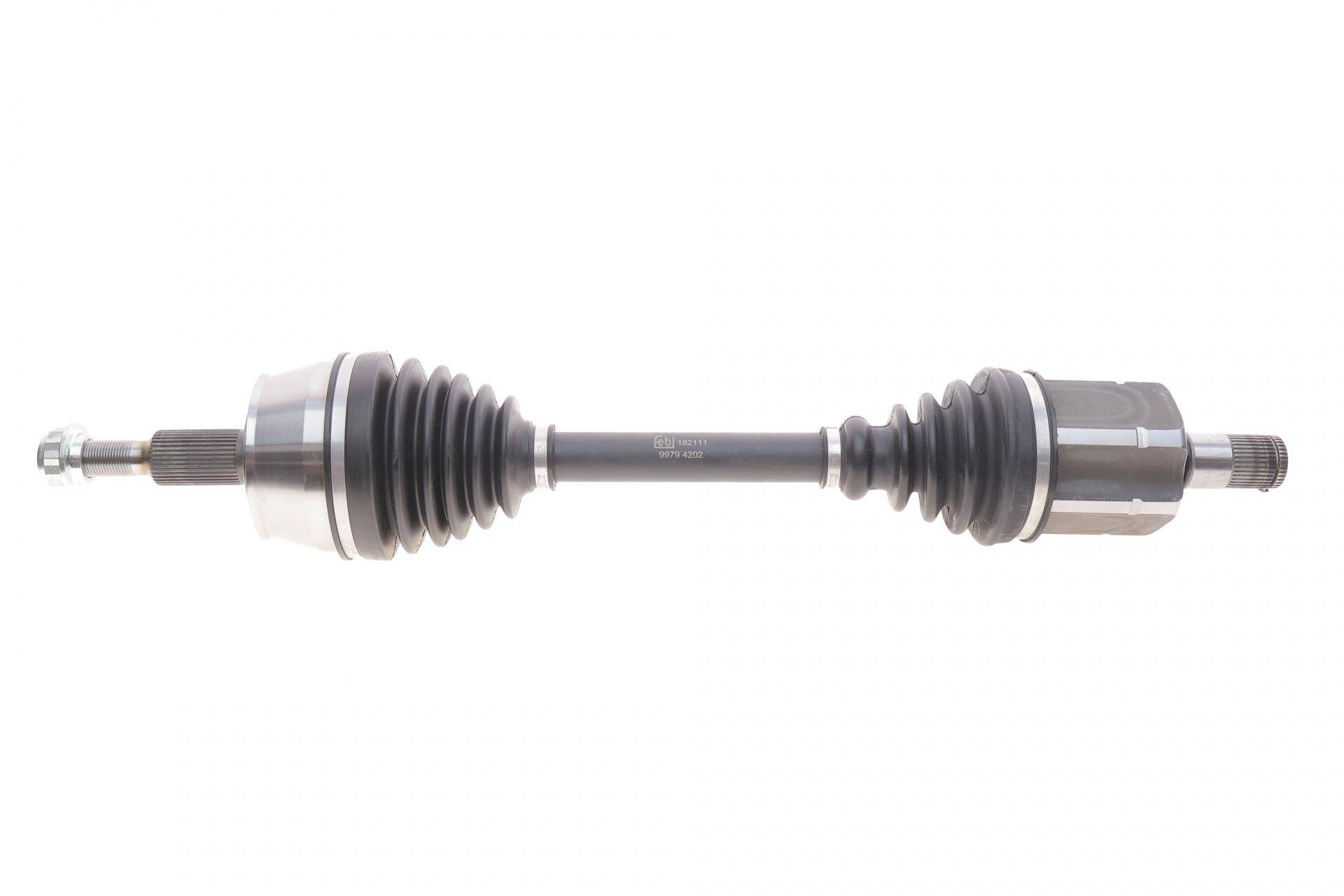 Піввісь (передня) VW T5/T6 2.0 BiTDI 09- (L) (37x38x638)