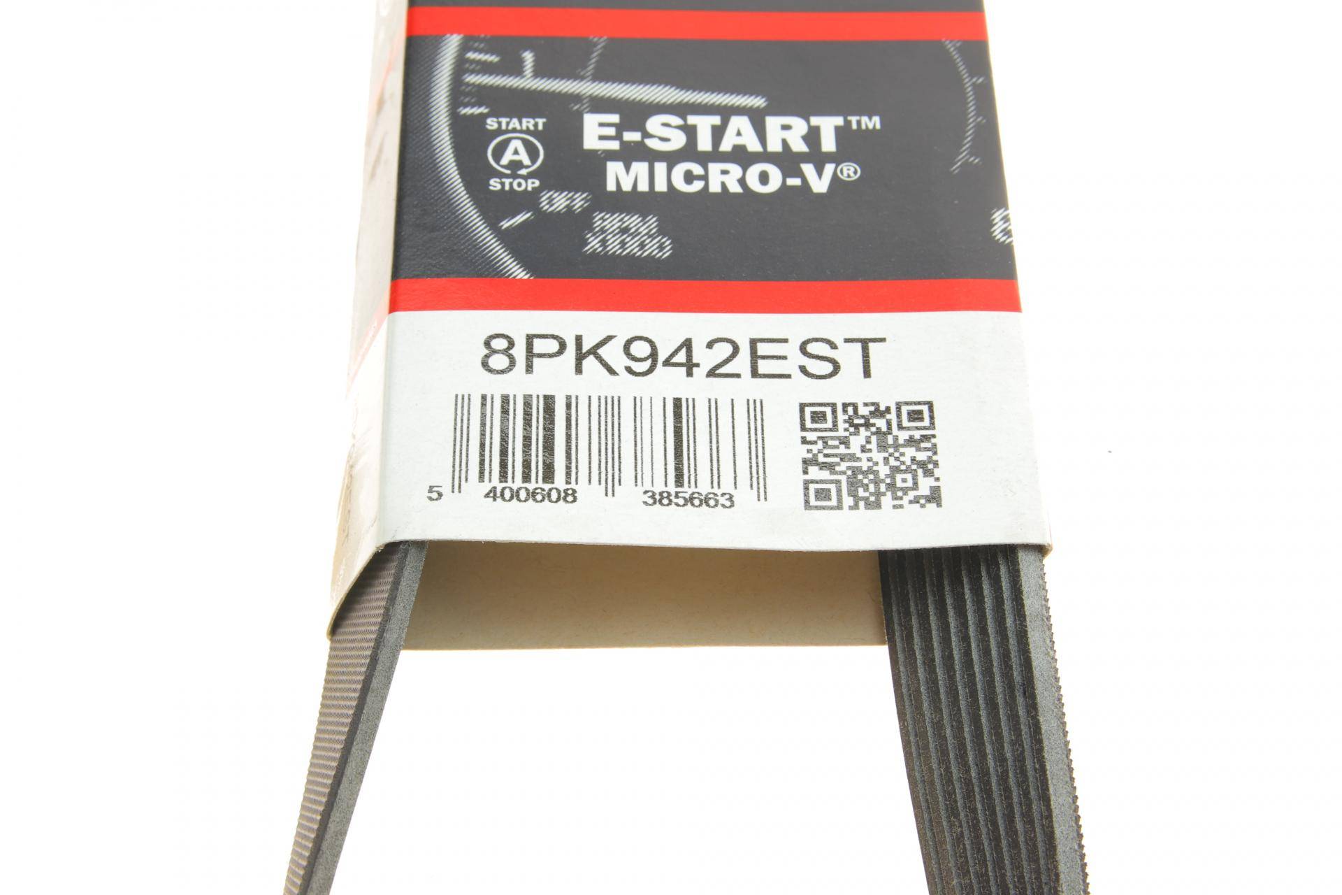 Ремінь генератора BMW 3 (F30)/5 (F10) 11-16 (N55B30A) (8PK942)