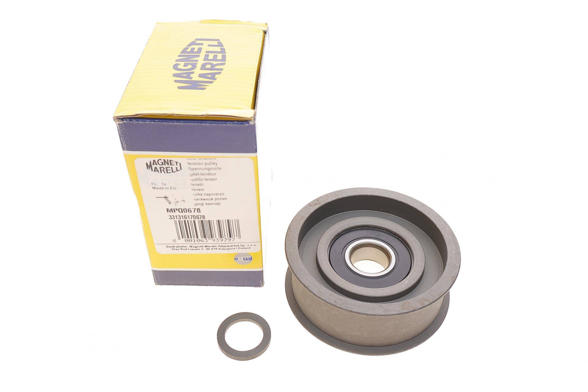 Ролик генератора Jeep Cherokee/Grand Cherokee 88-01 (паразитный)