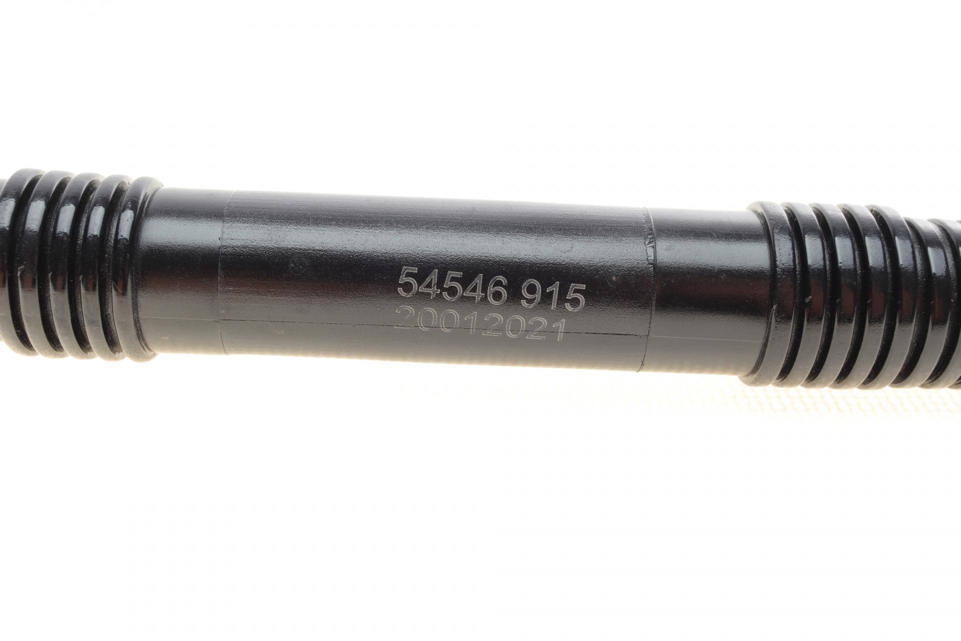 Трубка вентиляції картера BMW 5 (E39)/3 (E36) 2.0-2.8i 91-03 (M50/M52)