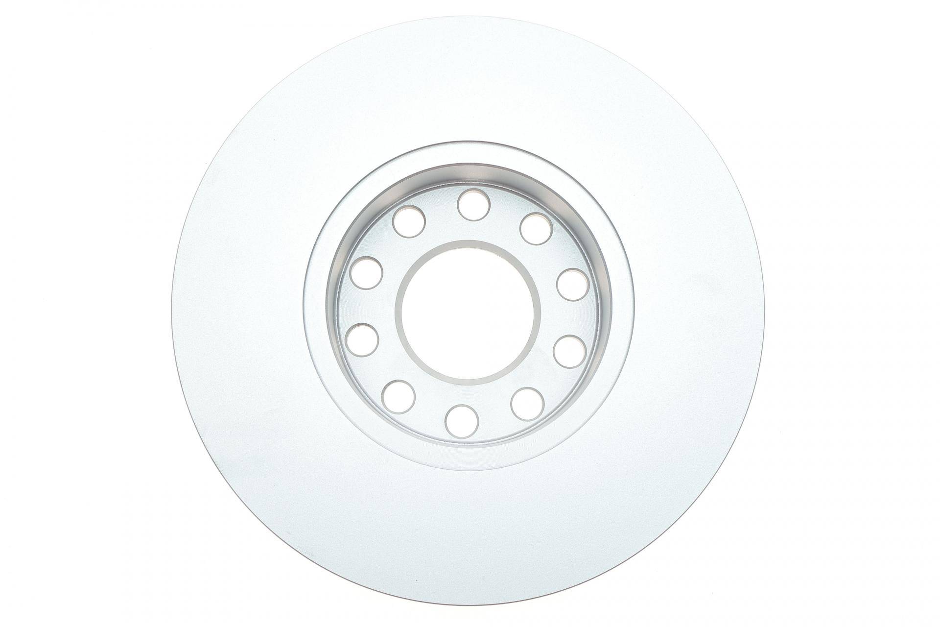 Диск гальмівний (передній) Skoda Superb/VW Passat 00-08 (288x25) PRO+