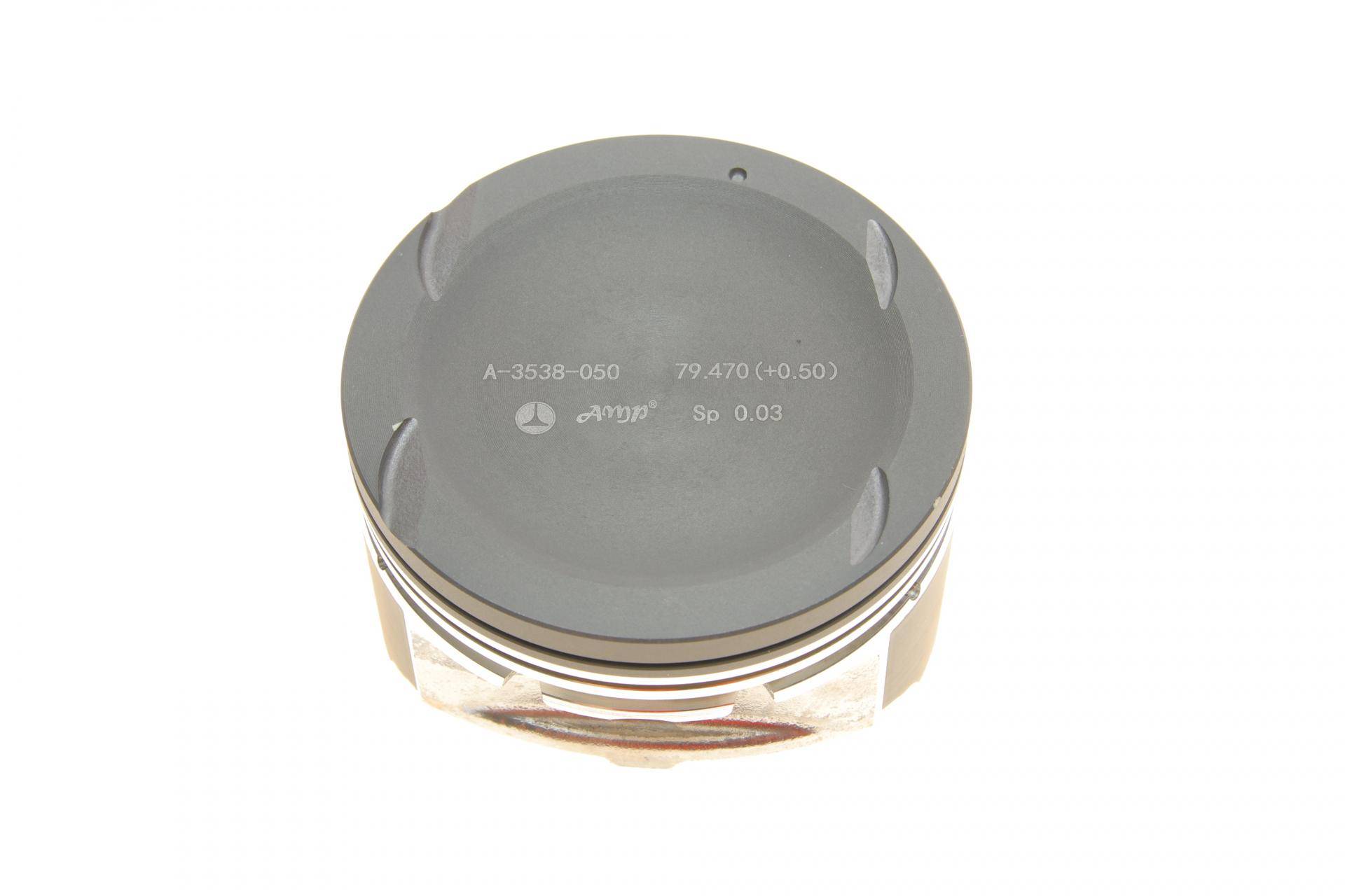 Поршень Daewoo Lanos/Nubira 1.6 97- (79.50mm/+0.5) (к-кт 4 шт)