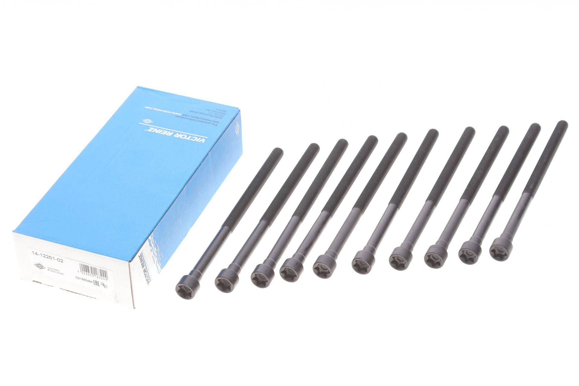 Комплект болтів гбц (10 шт) BMW 3 (F30/F80)/5 (G30/F90)/X3 (G01/F97) 15- B46/B48