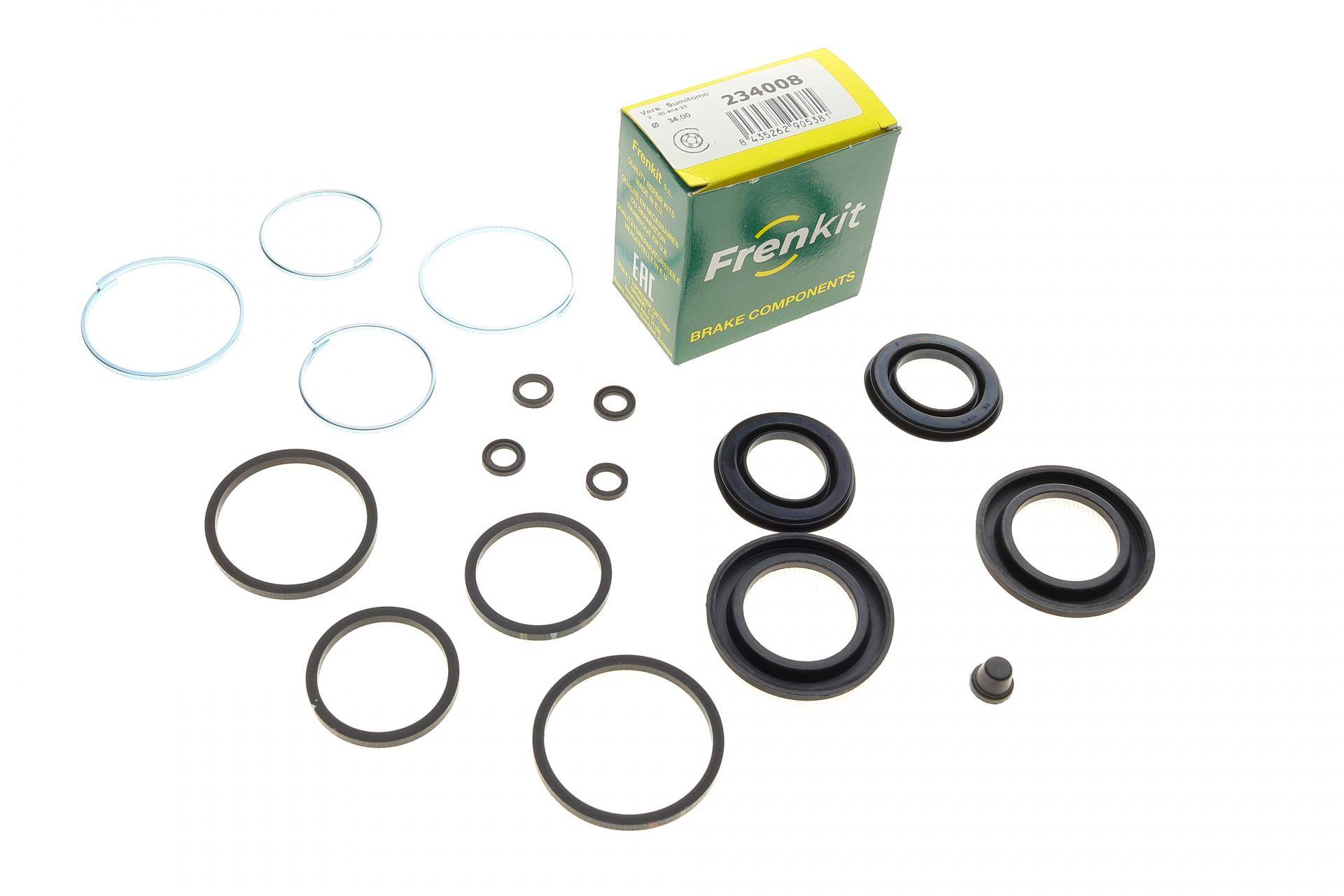 Ремкомплект супорта (переднього) Toyota Hilux IV/Land Cruiser 81- (d=34/43mm) (Sumitomo)