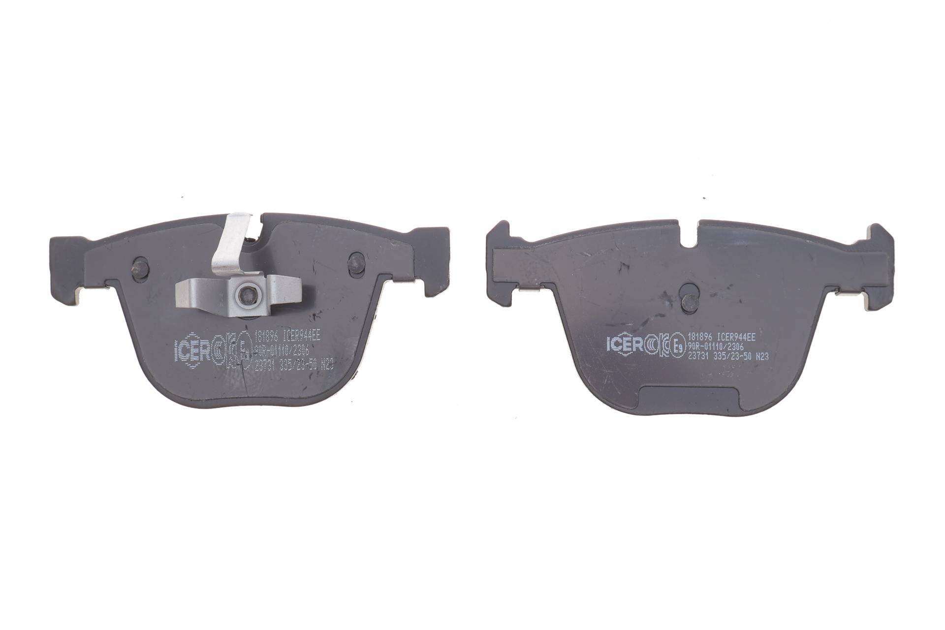 Колодки гальмівні (задні) BMW 5 (F07/F10/F11) 09-/7 (F01-F04) 08-15