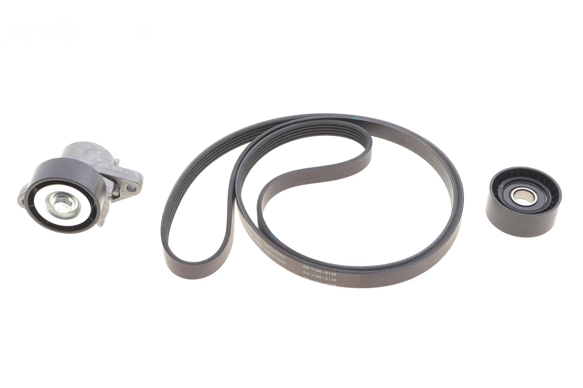 Комплект ременя генератора Renault Megane/Scenic 00-09, (5PK1750)