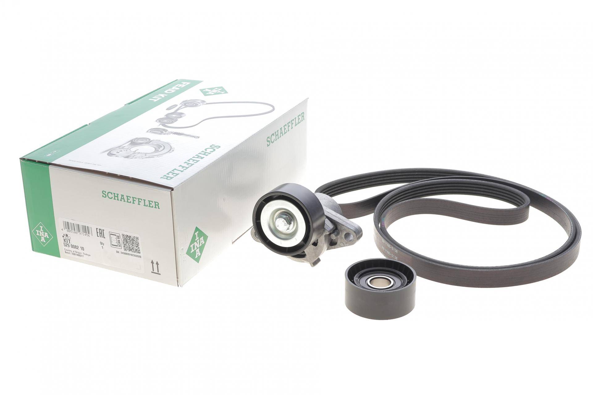 Комплект ременя генератора Renault Megane/Scenic 00-09, (5PK1750)
