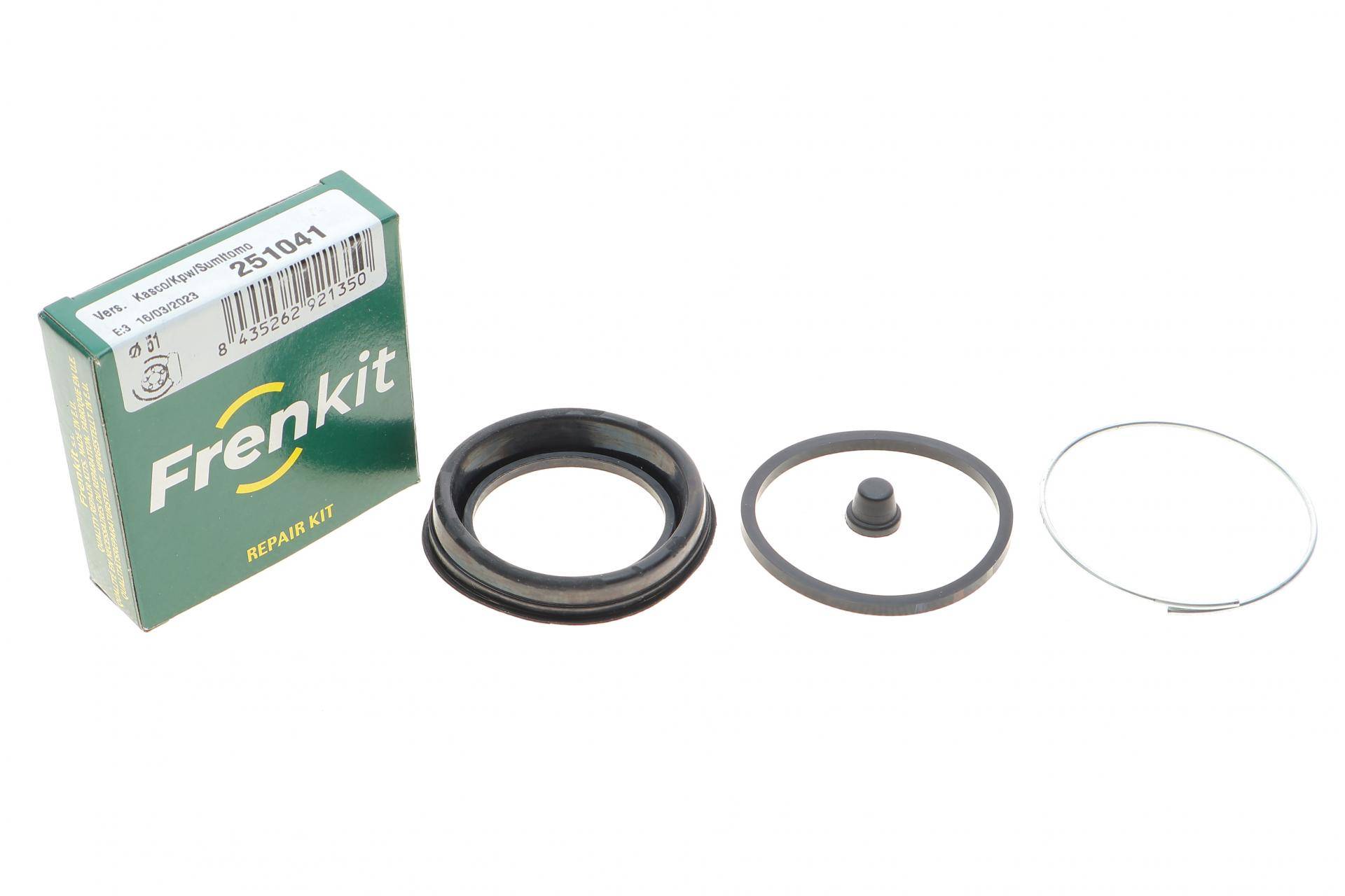 Ремкомплект супорта (переднього) Kia Rio 00-05 (d=51mm) (Kasko/Sumit)