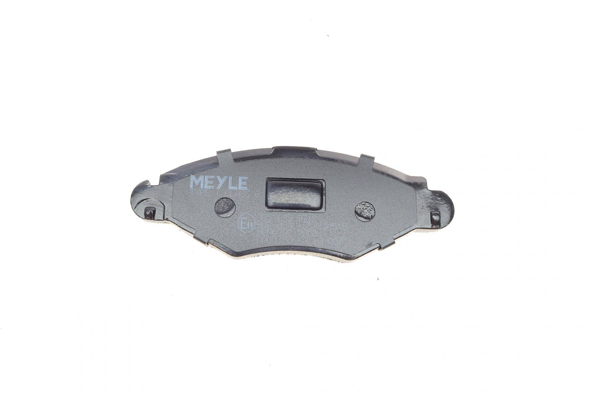 Колодки гальмівні (передні) Peugeot 206 98-/Peugeot 206+ 09-13/Peugeot 306 93-01