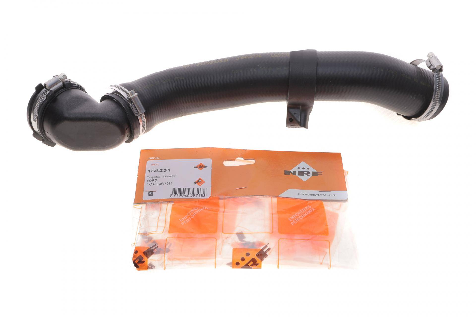 Патрубок інтеркулера Ford Focus 1.6 TDCI 04-12/Volvo S40/V50 1.6D 05-12