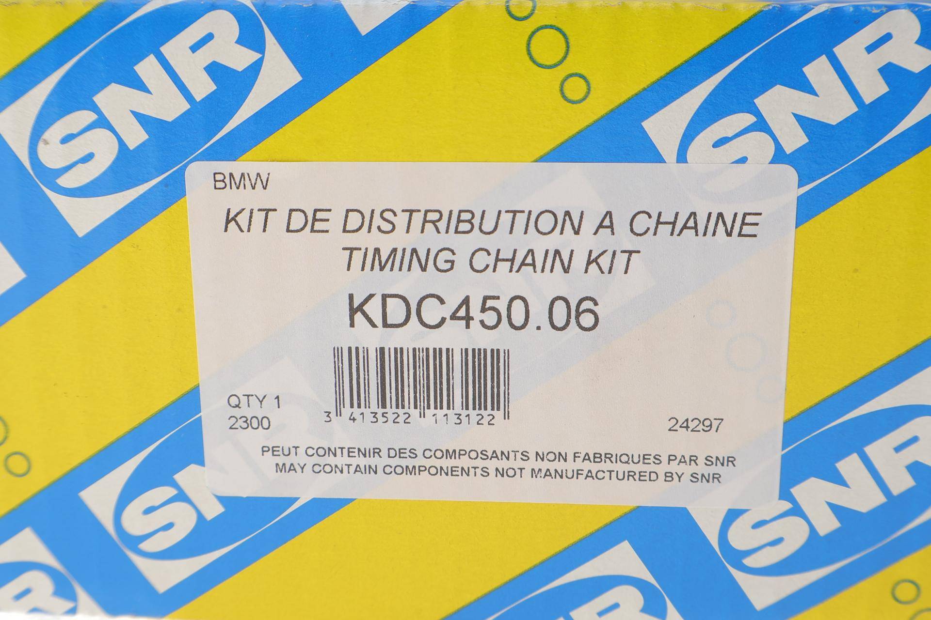 Комплект ланцюга ГРМ BMW 3 (E90)/5 (E60) 04-10 N46