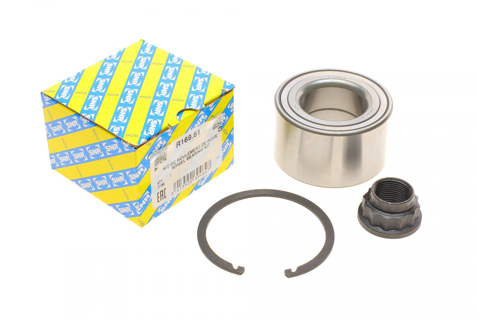 Підшипник маточини (передньої) Toyota Avensis 97-08/Corolla 97-07 (40x74x42)