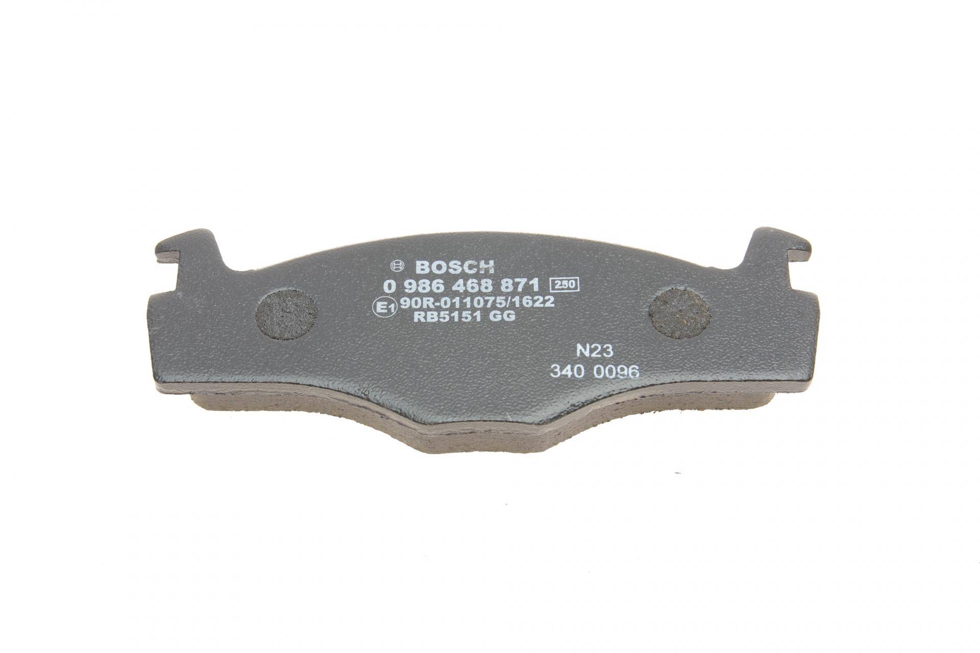 Колодки гальмівні (передні) Seat Cordoba/Ibiza II/VW Golf/Jetta II /Passat 73-02