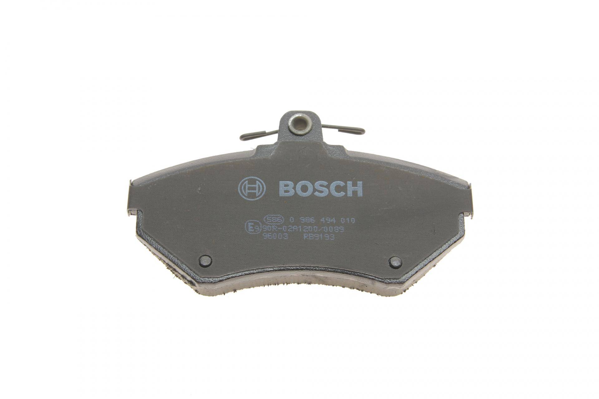 Колодки гальмівні (передні) Seat Cordoba/Ibiza/VW Caddy/Golf/Polo 91-04/Passat B3/B4 88-97