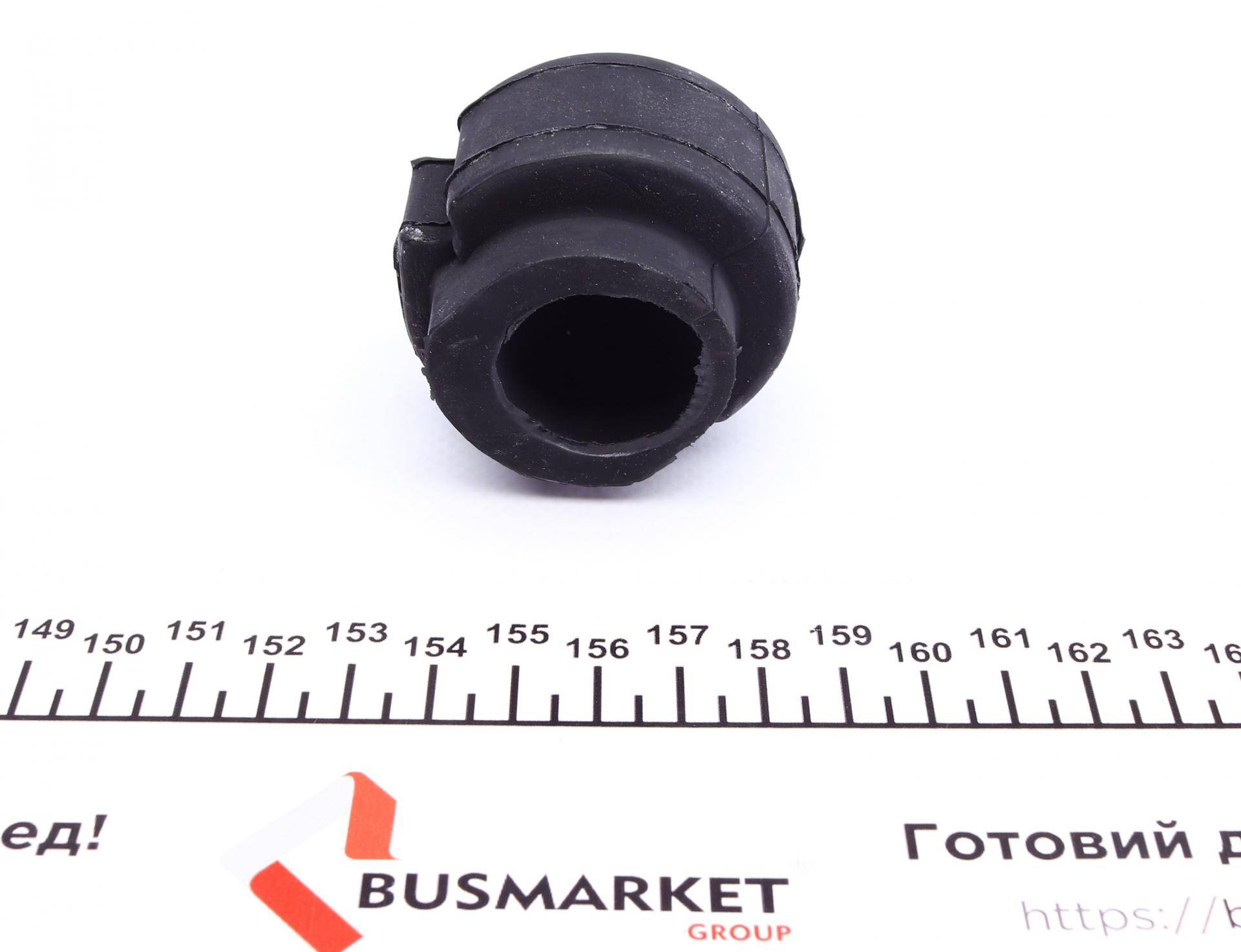 Втулка стабілізатора (переднього) Audi A6/VW Passat 96-05 (d=27mm)