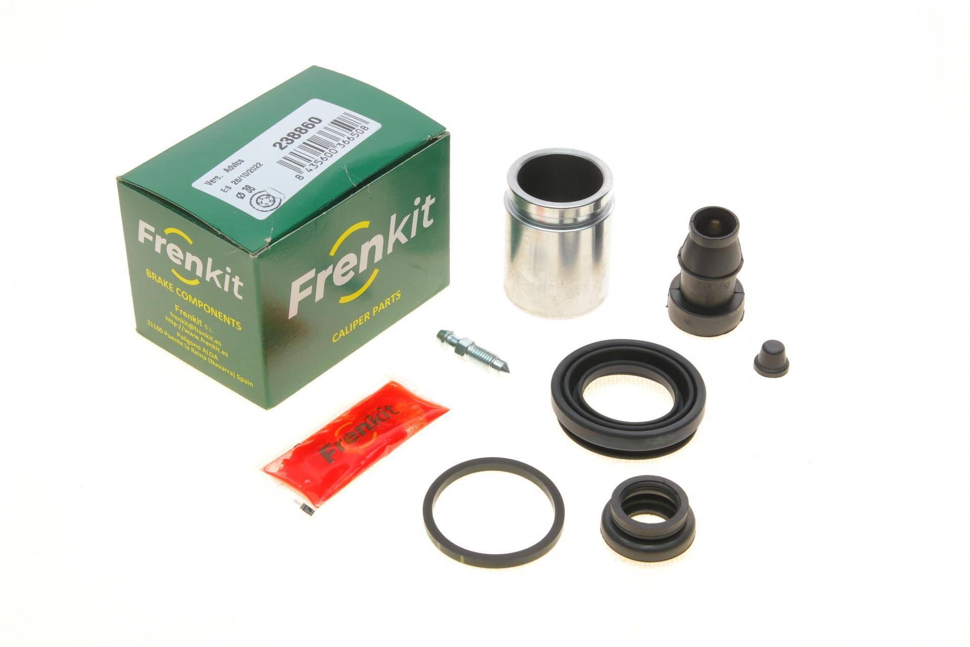 Ремкомплект супорта (заднього) Lexus GS 06-11 (d=38mm) (+ поршень) (Advi)