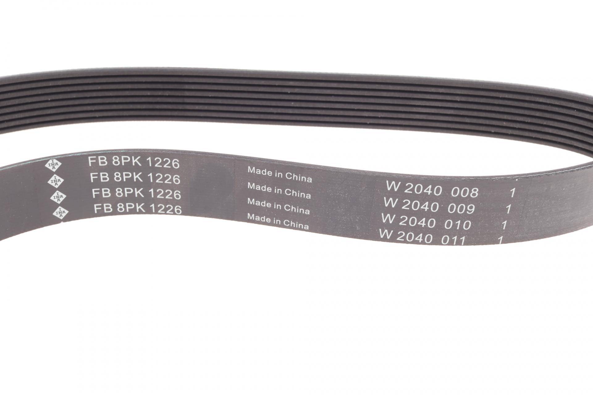 Ремінь генератора Mazda 3/5/6 2.0 DI/CD 02-10 (8PK1226)