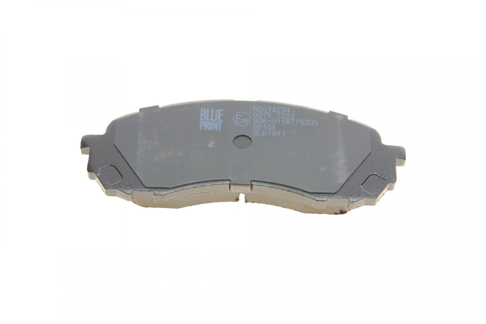 Колодки гальмівні (передні) Subaru Impreza 00-13