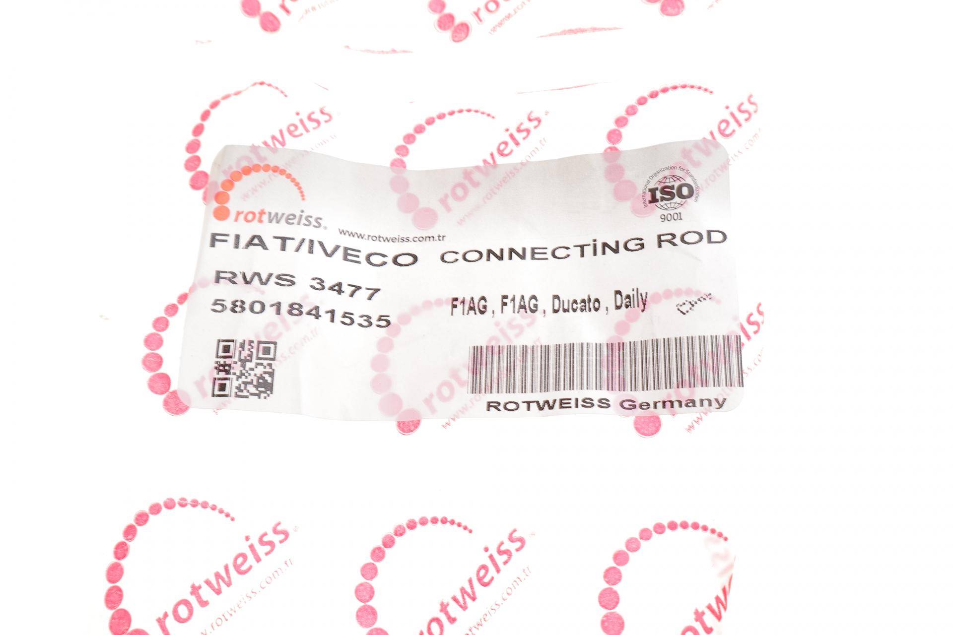 Шатун Iveco Daily/Fiat Ducato 2.3 14-