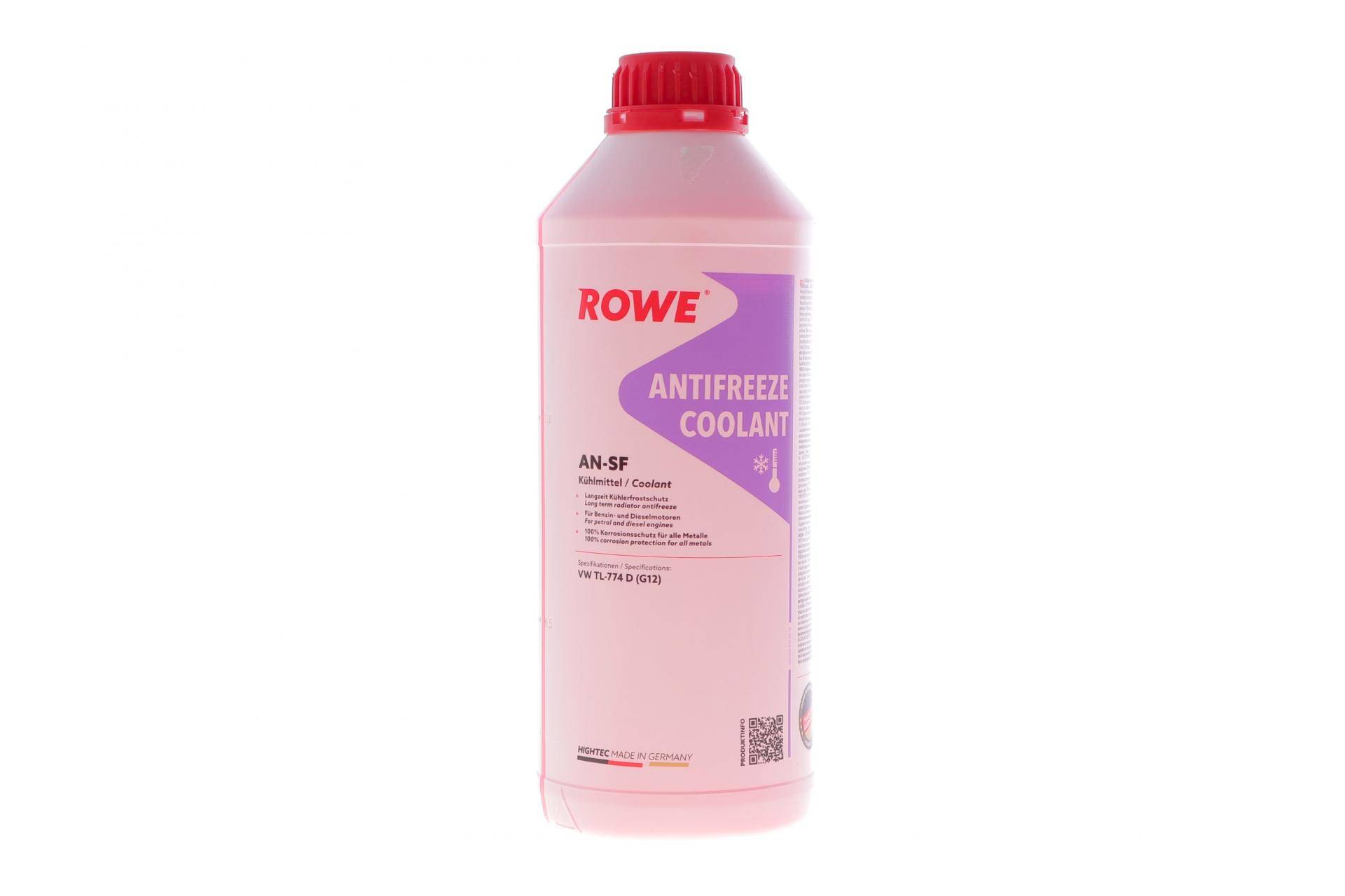 Антифриз (червоний) G12 HIGHTEC ANTIFREEZE COOLANT AN-SF (1.5L) (концентрат)