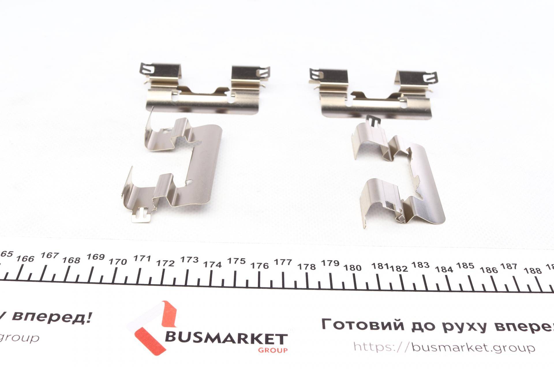 Колодки гальмівні (передні) Hyundai i30 16-/Kia Ceed/Pro Ceed 18- Q+