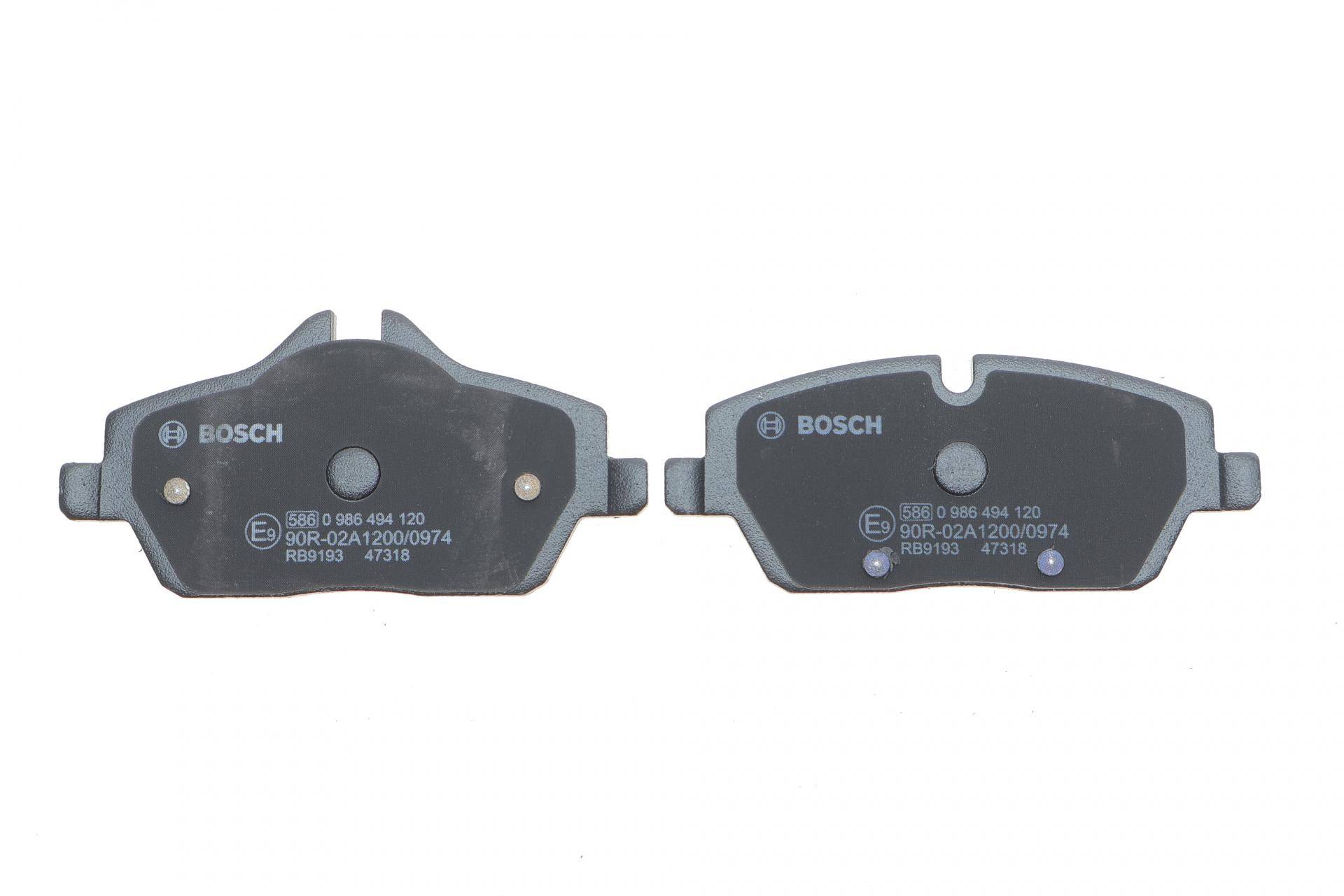Колодки гальмівні (передні) BMW 1 (E81/E82/E87/E88) 04-13/2 (F45) 14-18