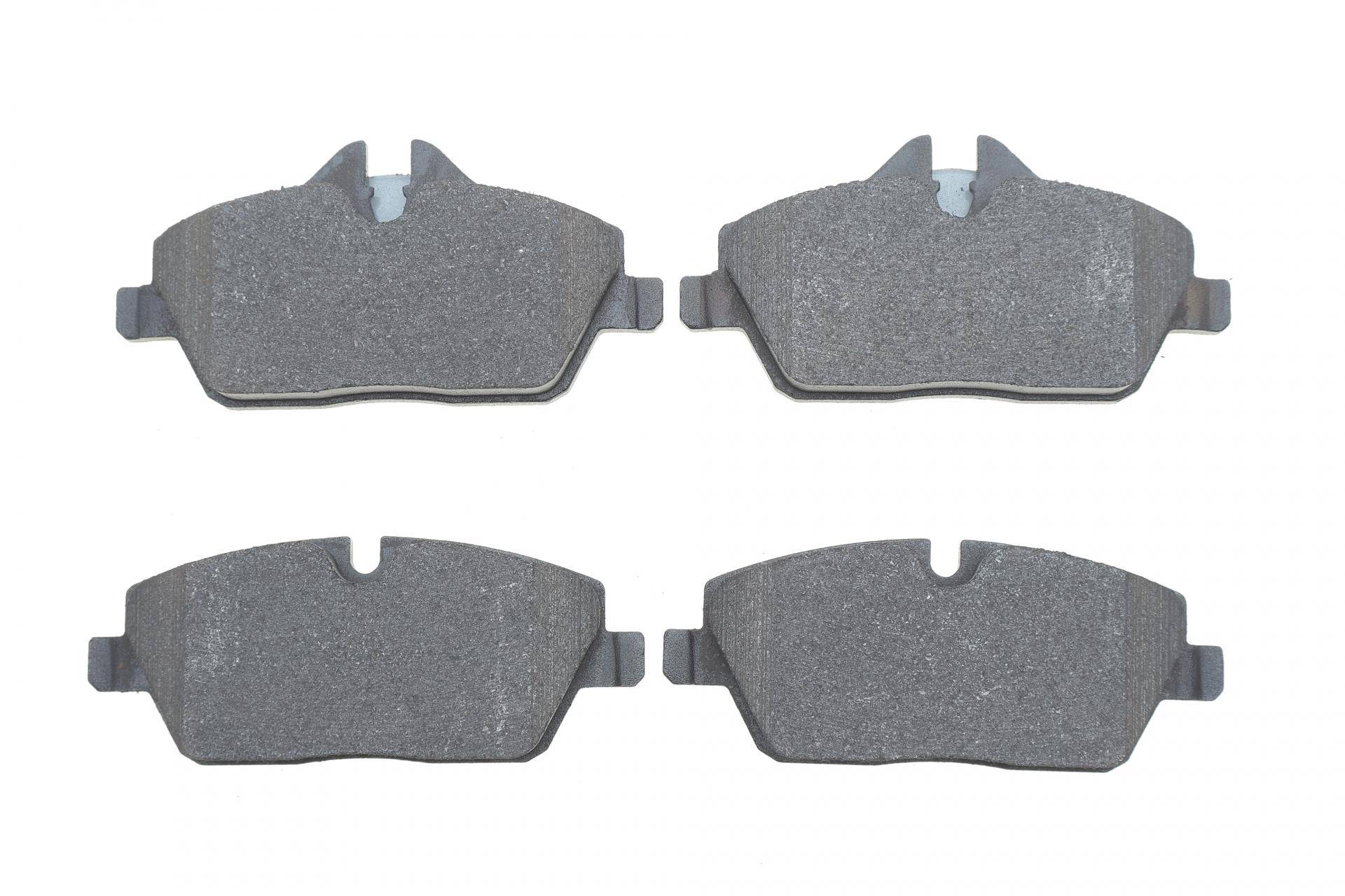 Колодки гальмівні (передні) BMW 1 (E81/E82/E87/E88) 04-13/2 (F45) 14-18